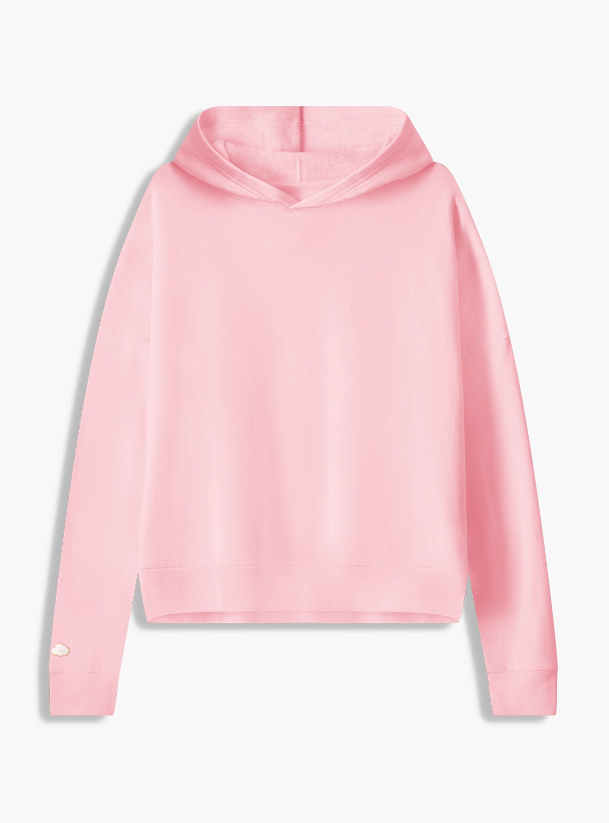 The Light-Fleece Short & Sweet Hoodie