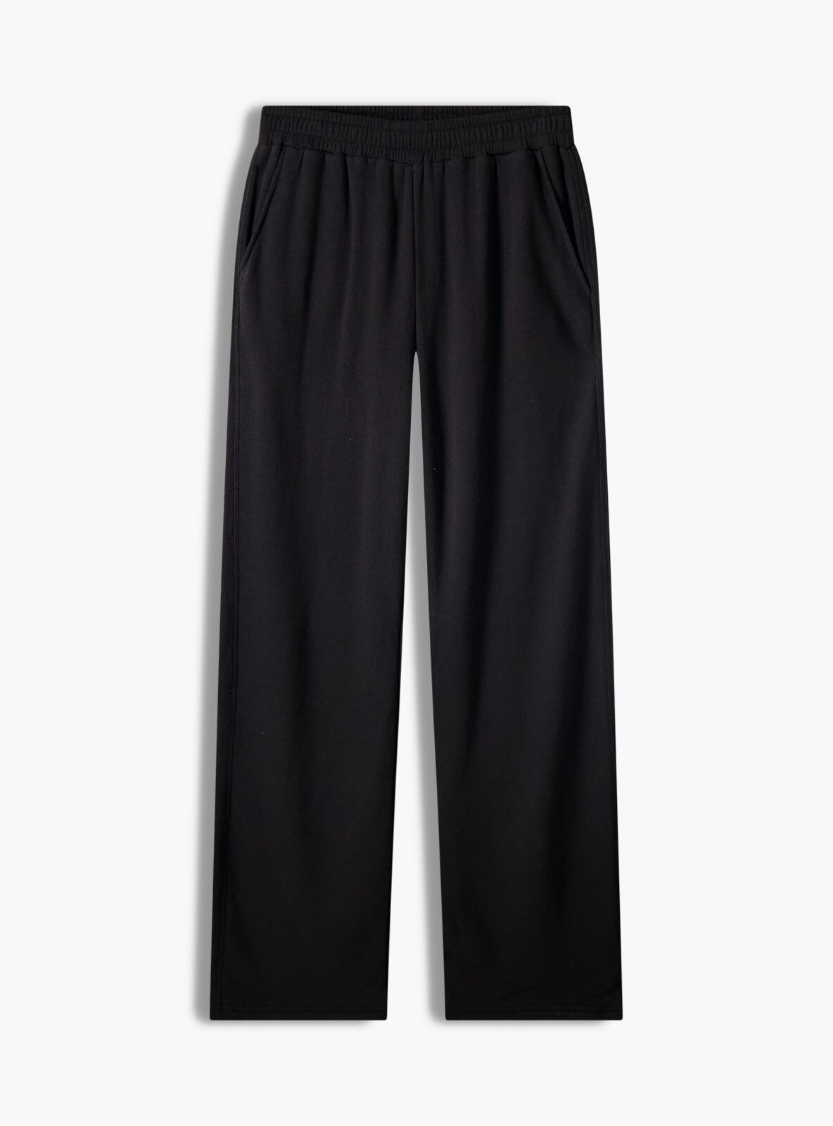The Light-Fleece Wide Leg Sweats