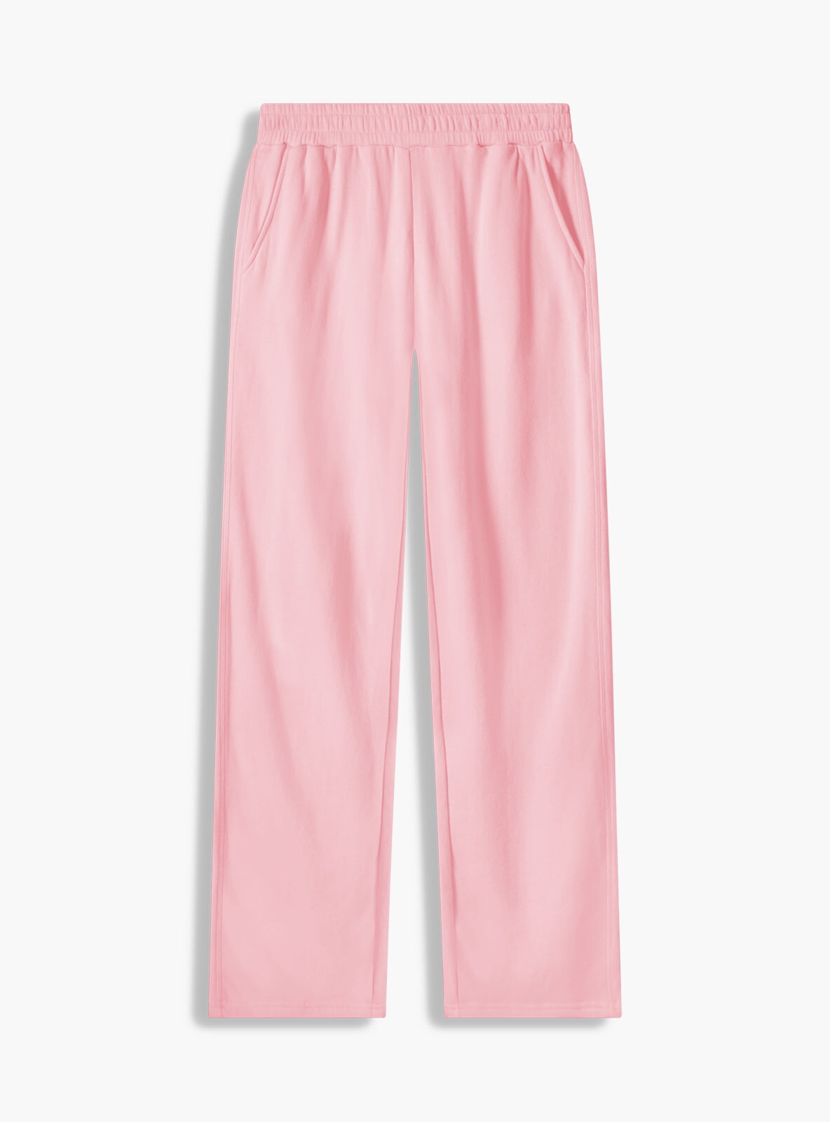 The Light-Fleece Wide Leg Sweats