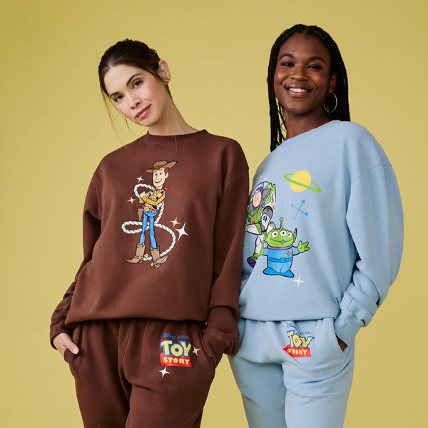 Disney & Pixar's Toy Story Woody Sweatshirt | Stoney Clover Lane
