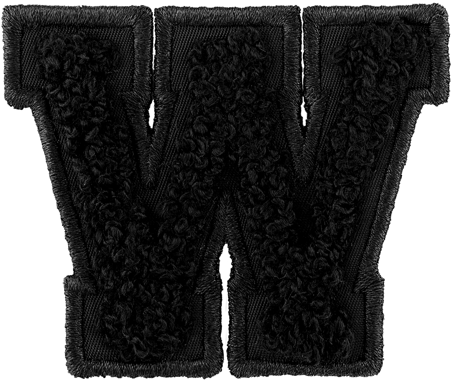 Jet Letter Patch