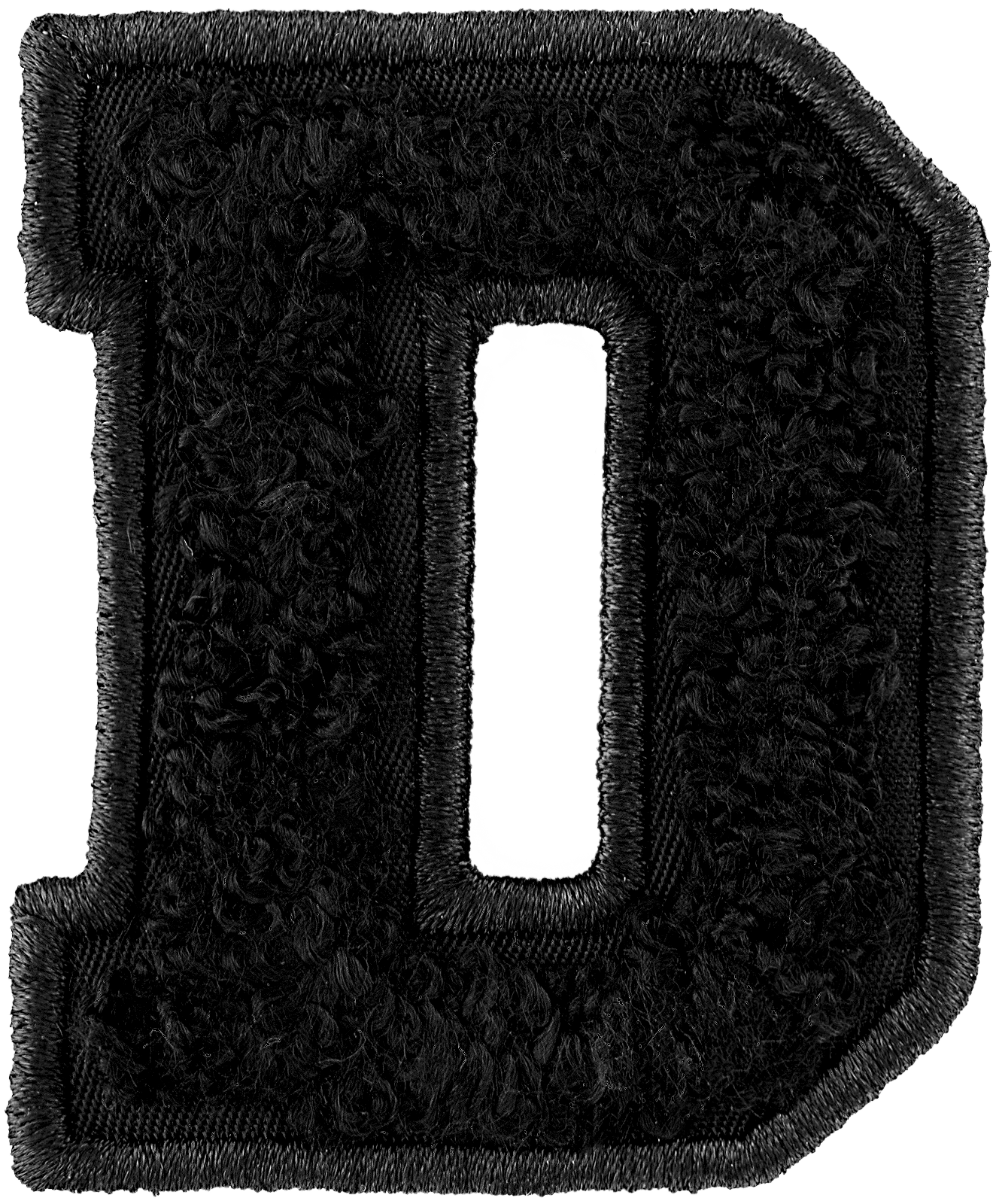 Jet Letter Patch