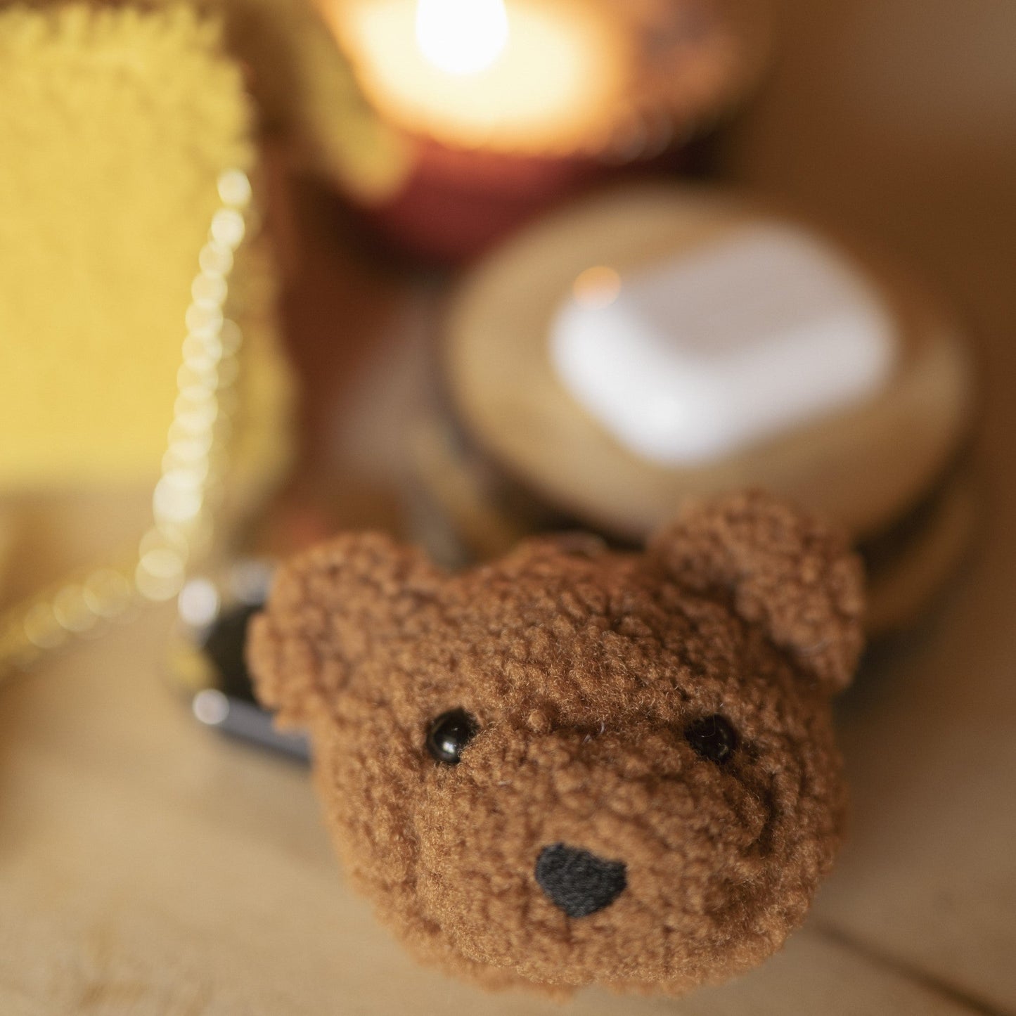 Teddy Bear Bag Charm