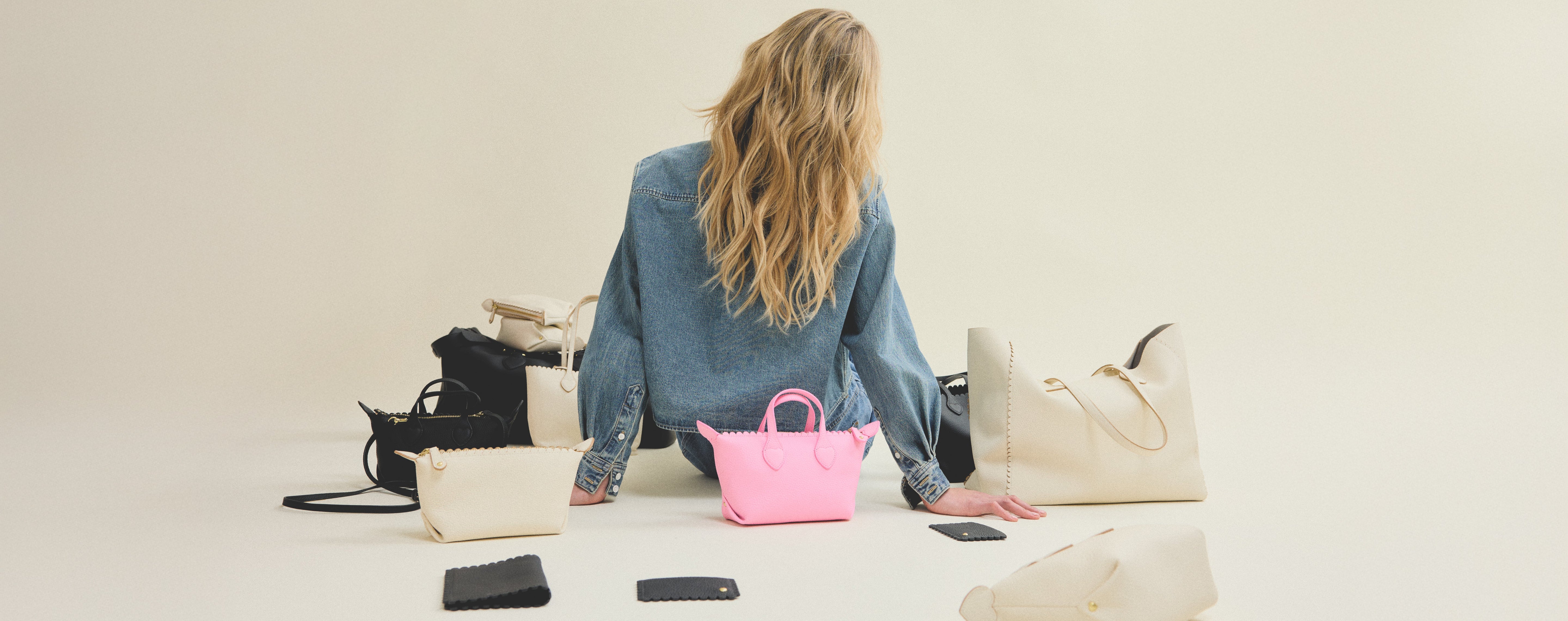 Leather Product on Model