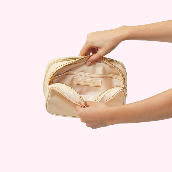 Nylon Makeup Travel Pouch & Organizer | Stoney Clover Lane