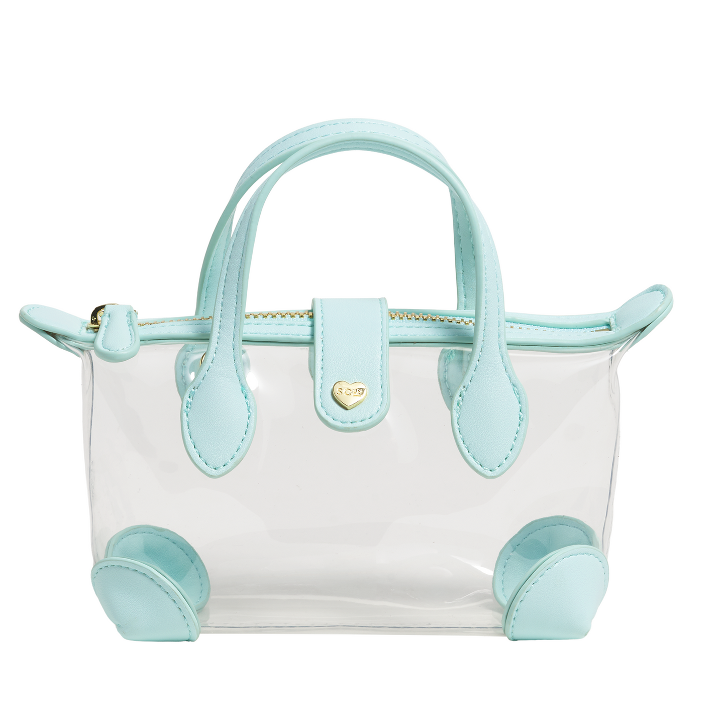 Clear Pouchette Crossbody Bag 01