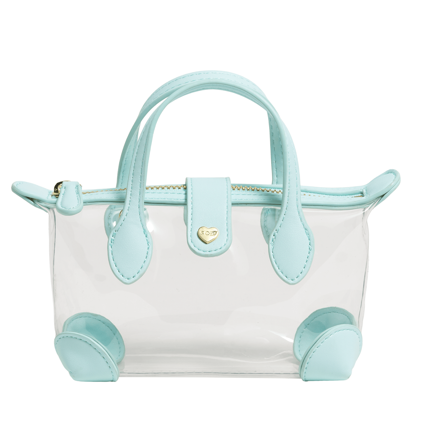 Clear Pouchette Crossbody Bag 01