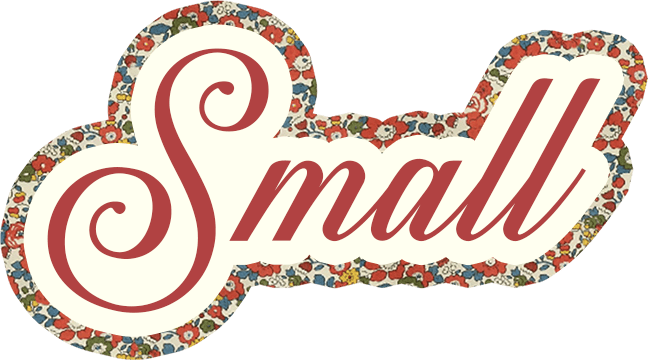 Hand Embroidered Small Custom Text Patch