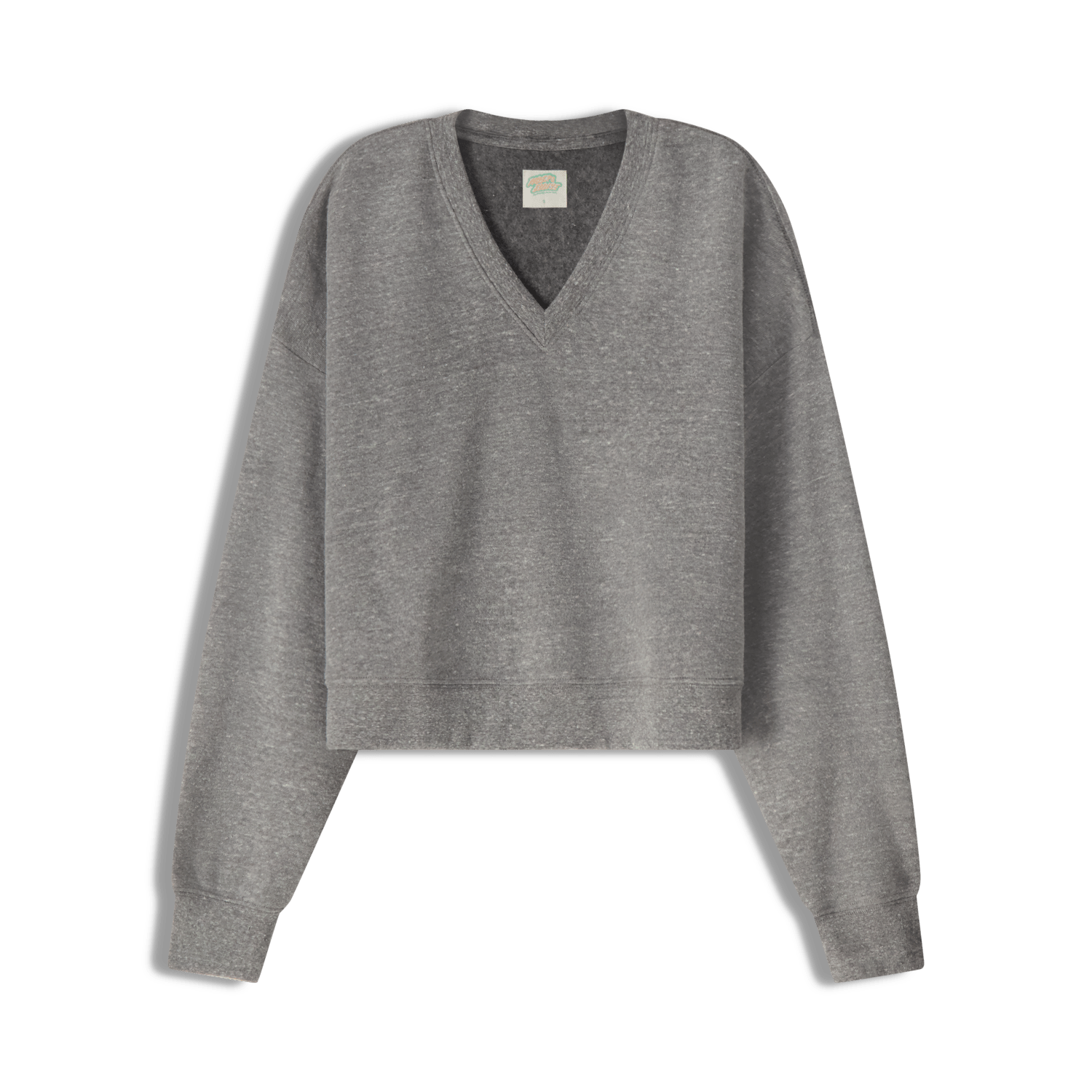 The V-Neck Sweatshirt