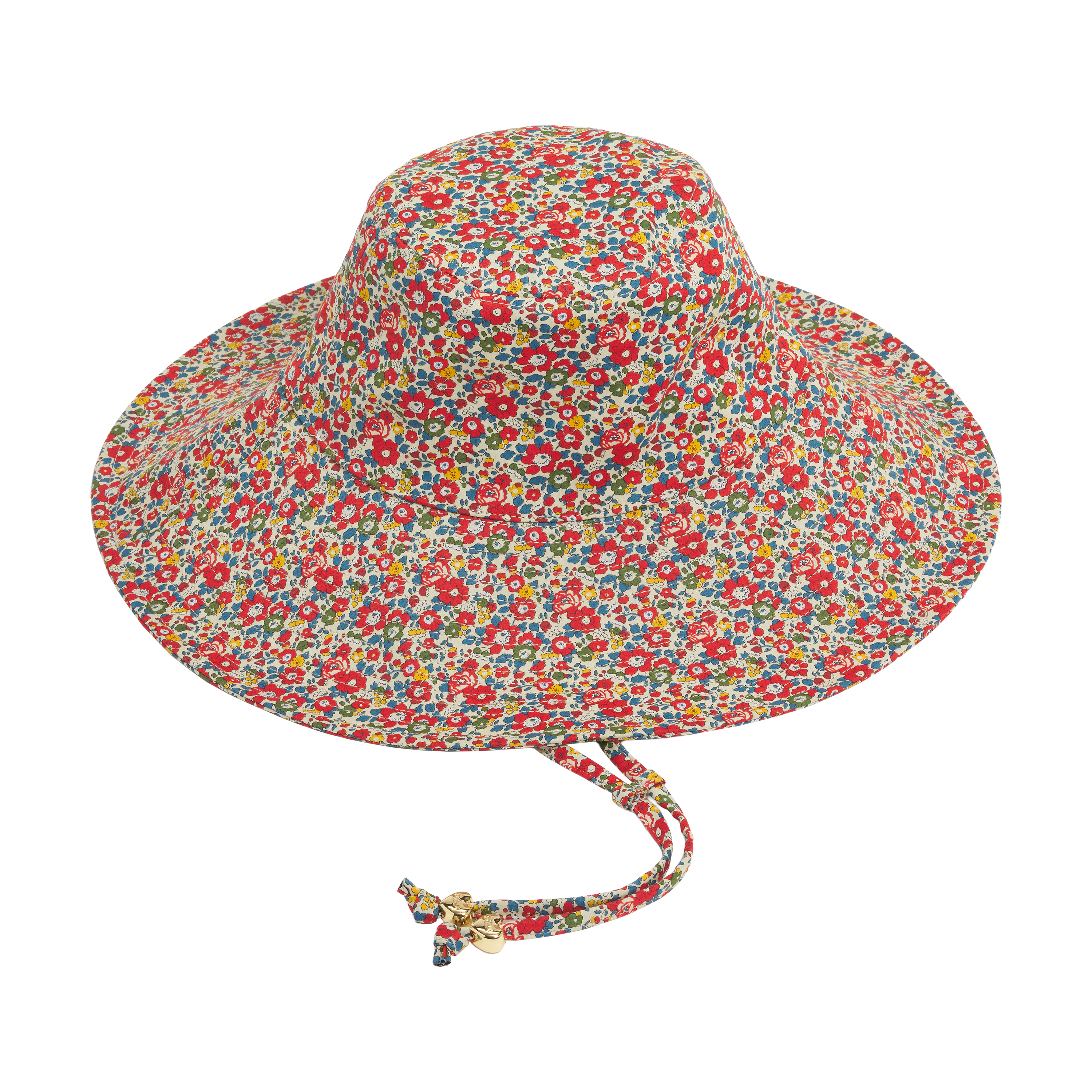 Sun Hat Made with Liberty Fabric - Stoney Clover Lane