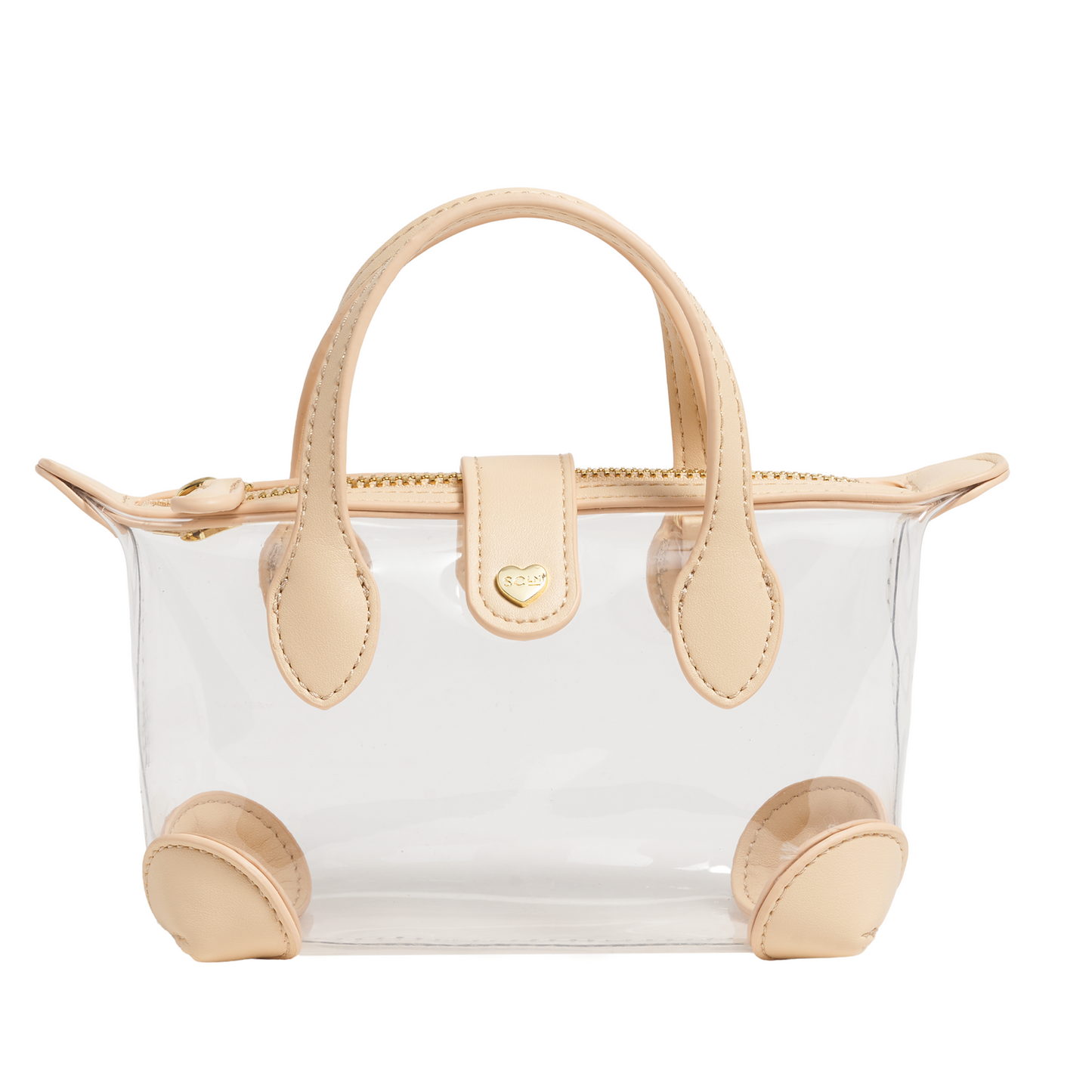 Clear Pouchette Crossbody Bag 01