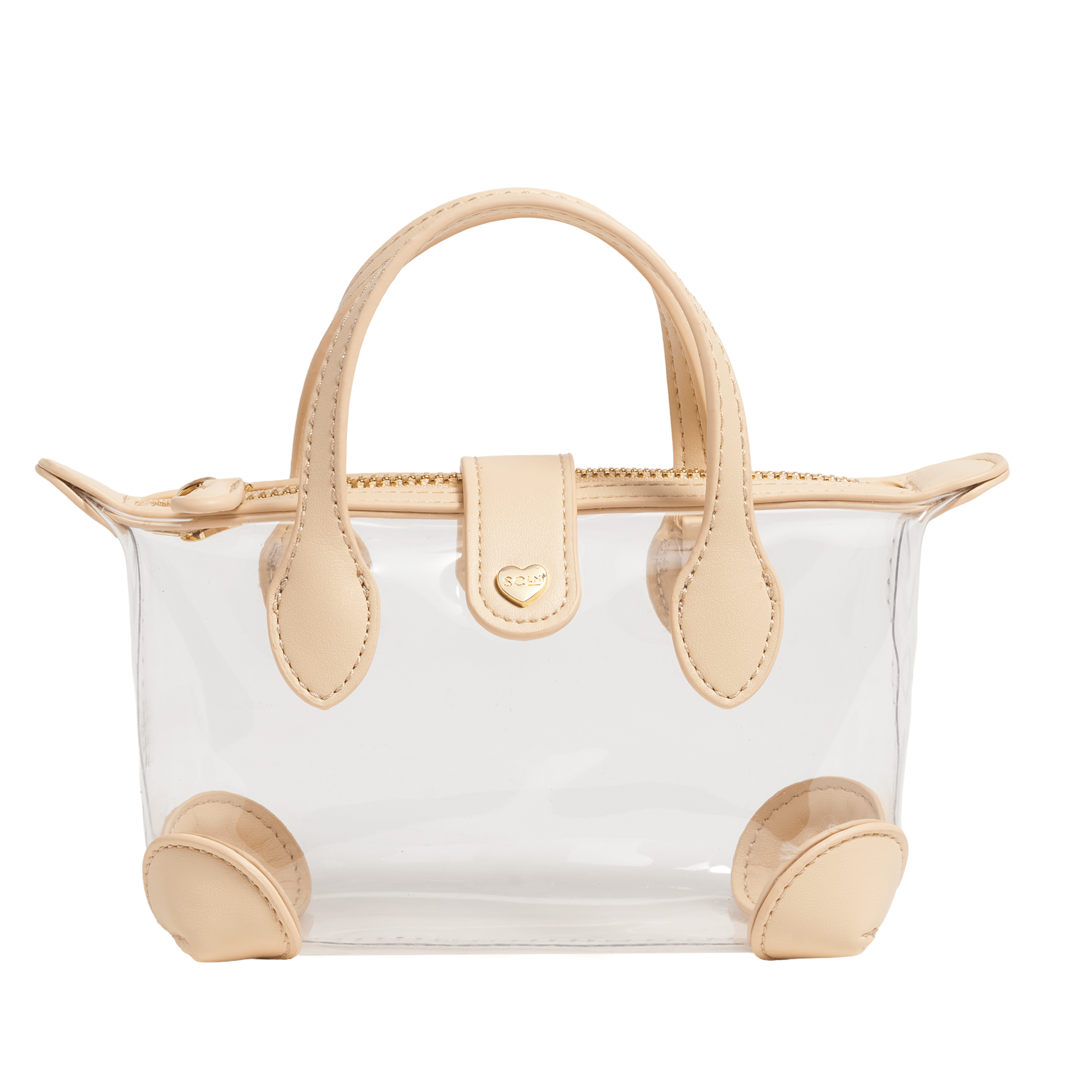 Clear Pouchette Crossbody Bag 01