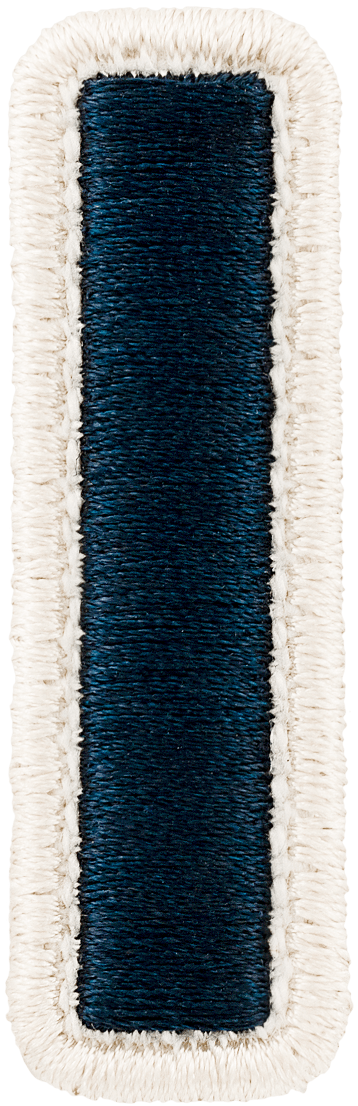 Sapphire Rolled Embroidery Letter Patch