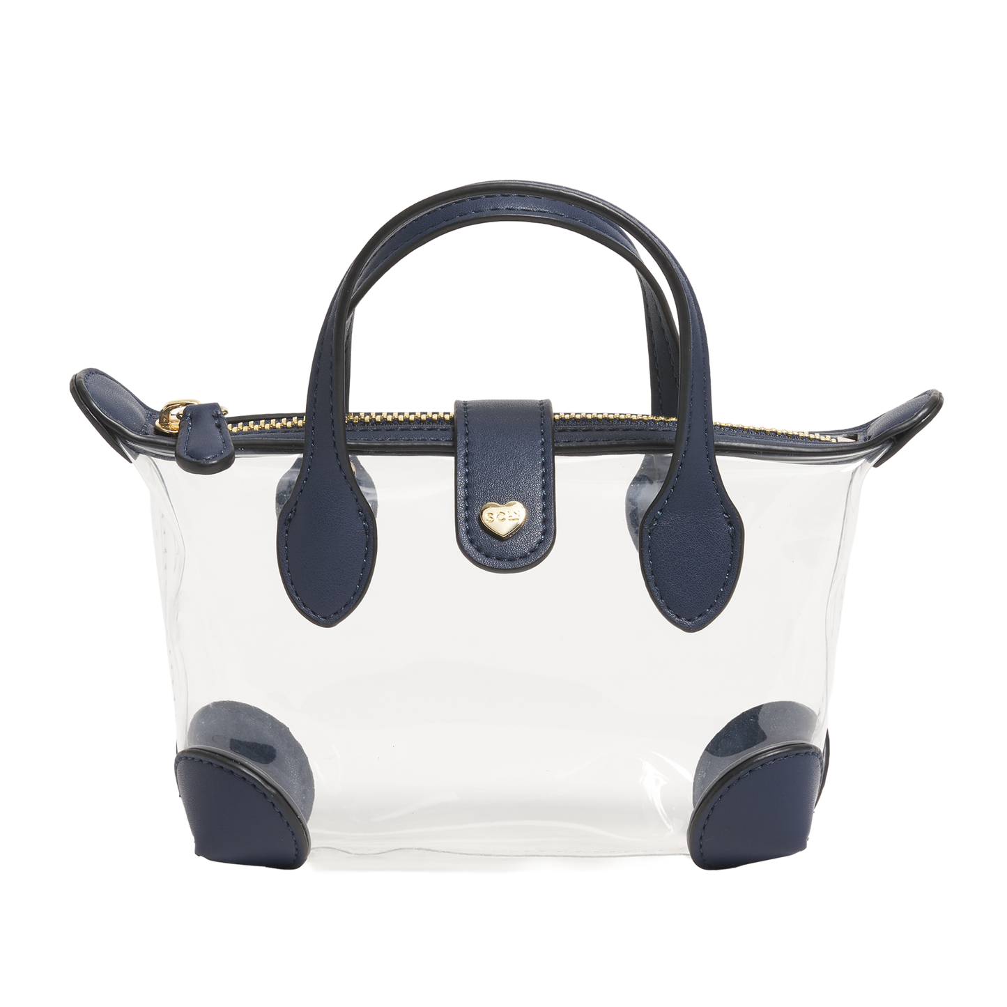 Clear Pouchette Crossbody Bag 01