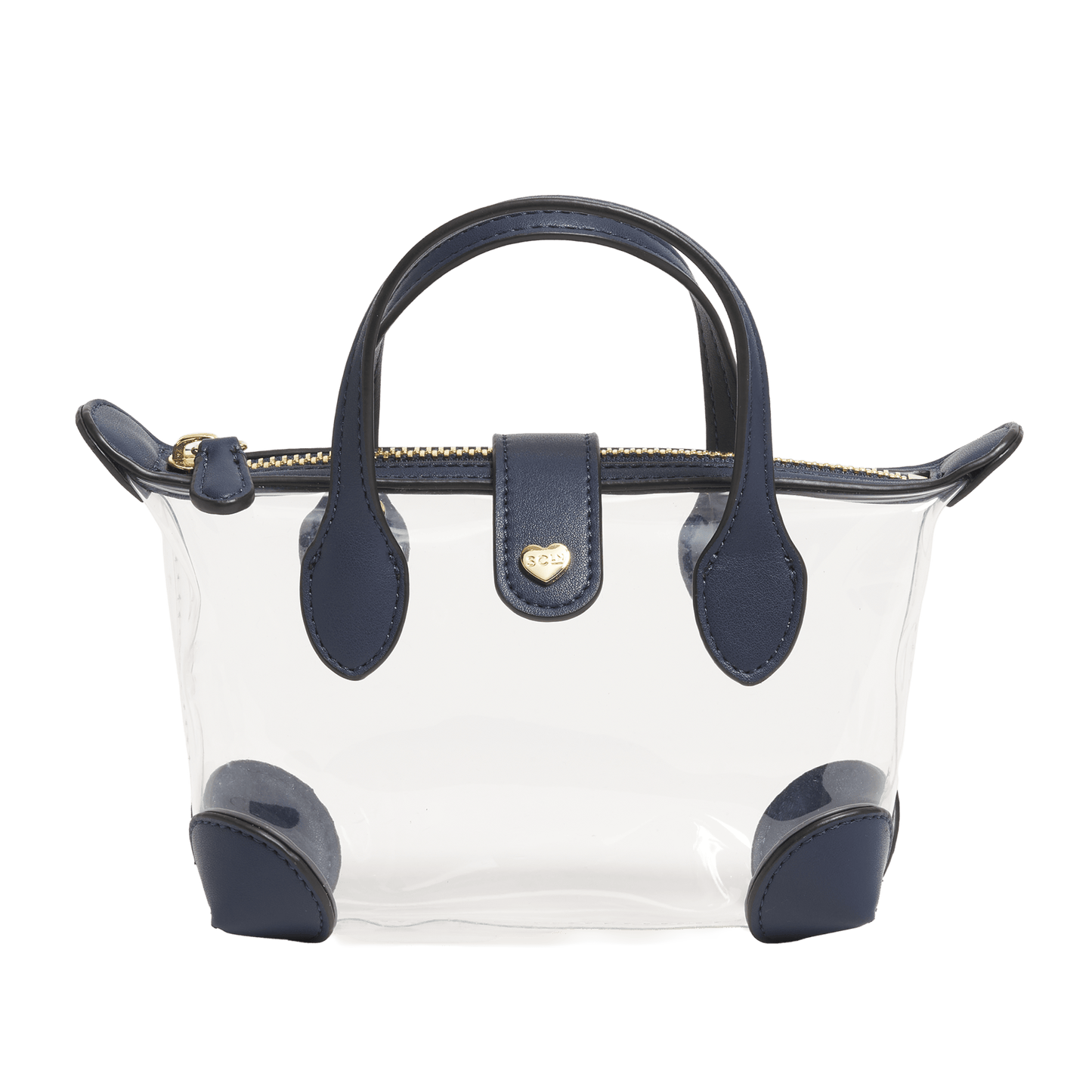 Clear Pouchette Crossbody Bag 01