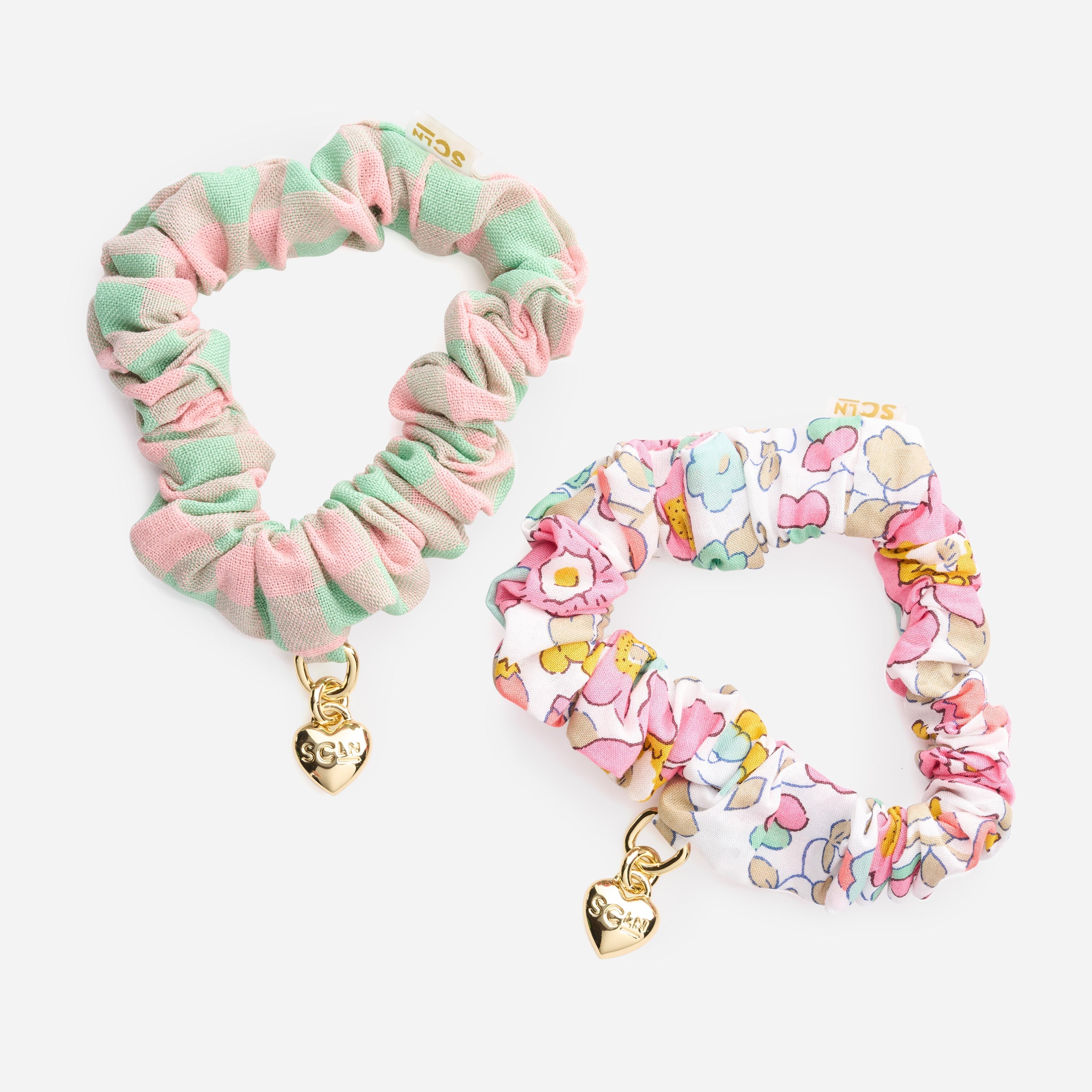 Scrunchie Set Made with Liberty Fabric