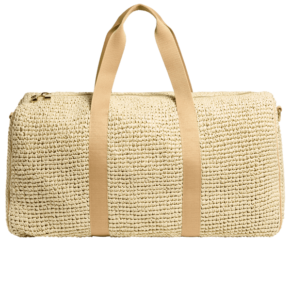 Woven Classic Duffle Bag | Stoney Clover Lane