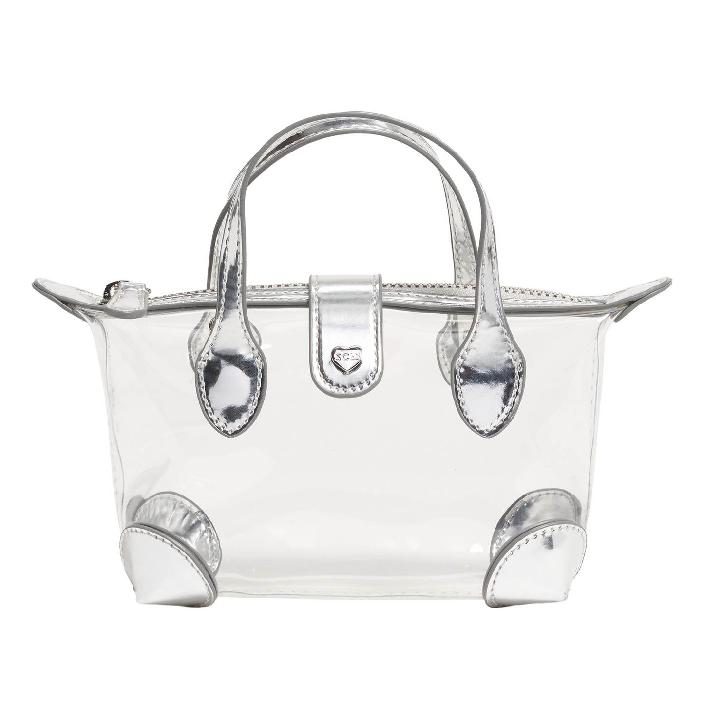 Clear Pouchette Crossbody Bag 01