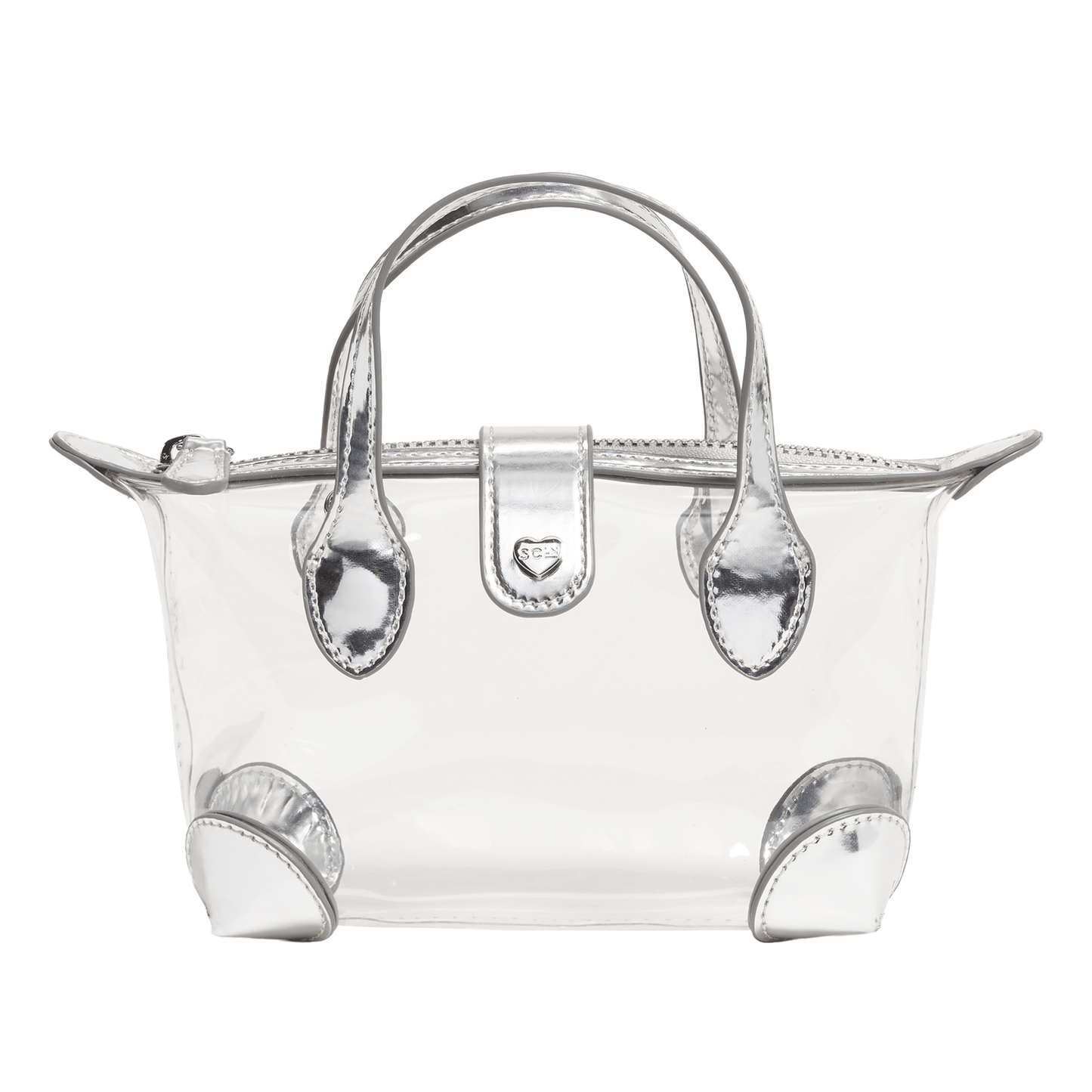 Clear Pouchette Crossbody Bag 01