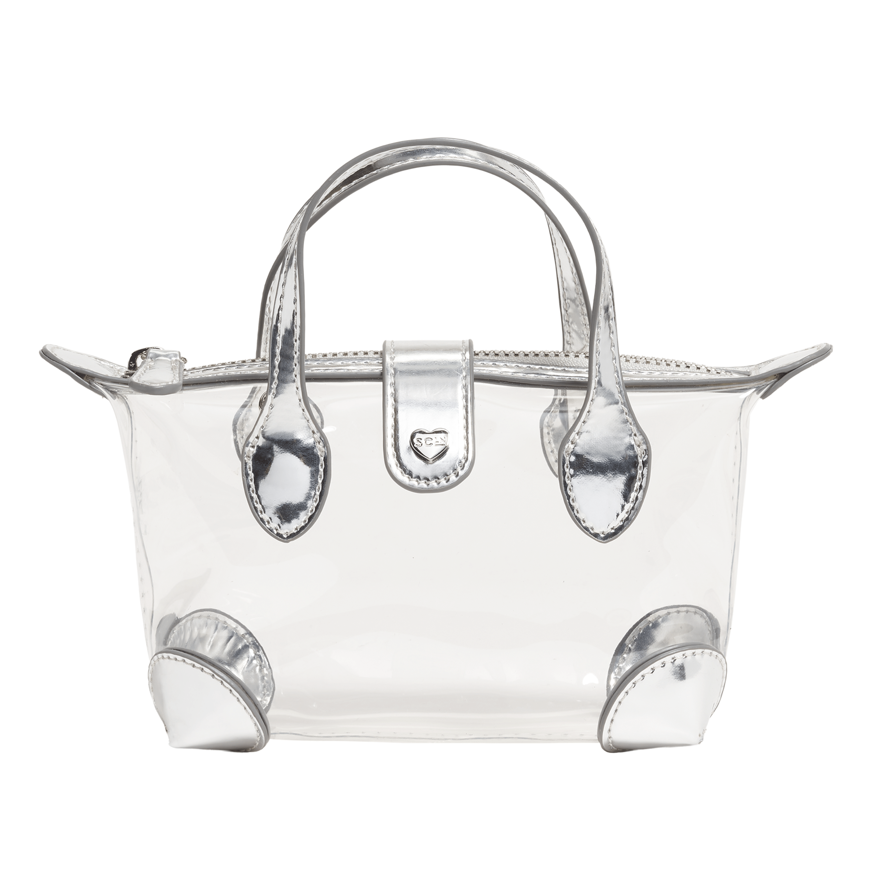 Clear Pouchette Crossbody Bag 01