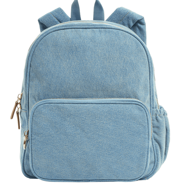 Denim Adult Mini Backpack - Customizable | Stoney Clover Lane