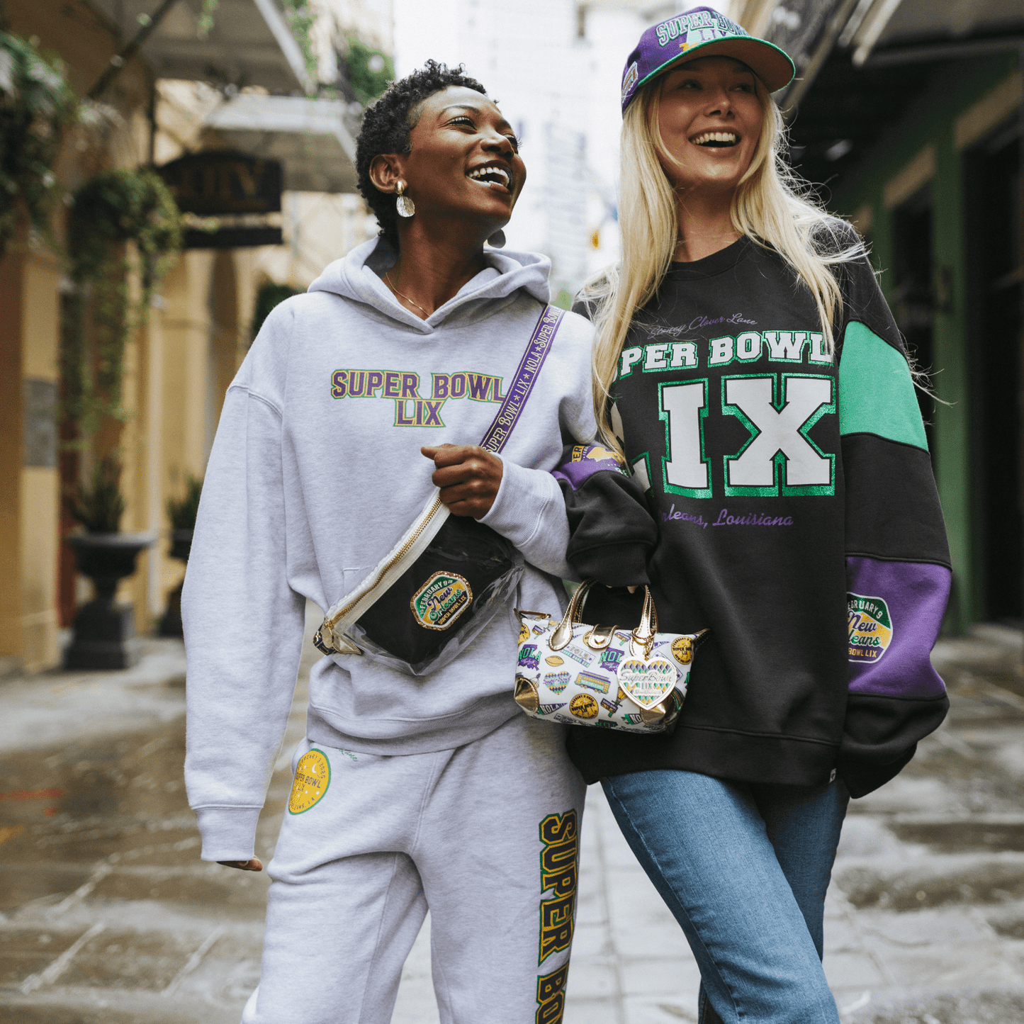 Stoney Clover Lane X '47 Super Bowl LIX Hype Up Hoodie