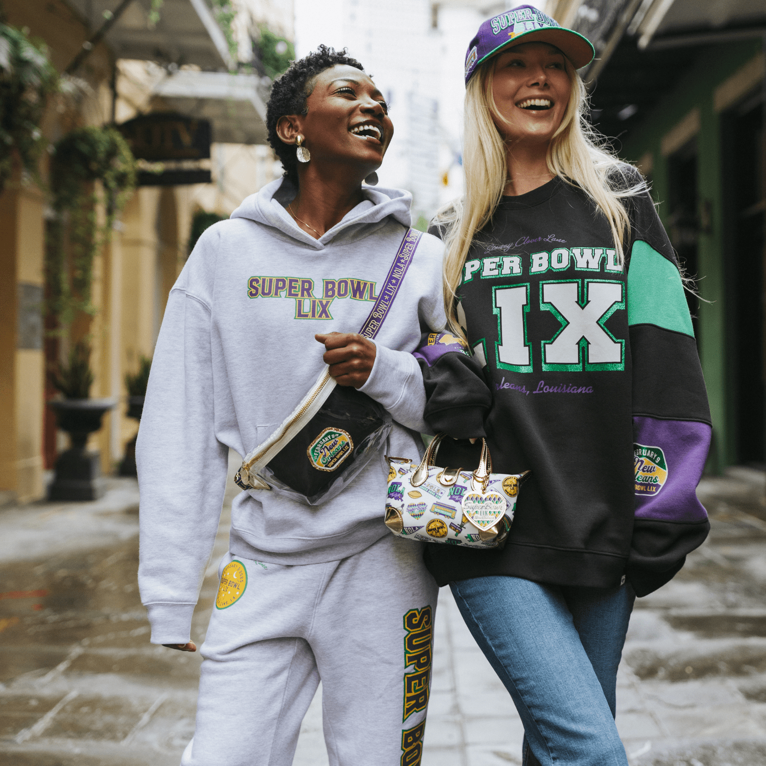 Stoney Clover Lane X '47 Super Bowl LIX Hype Up Hoodie