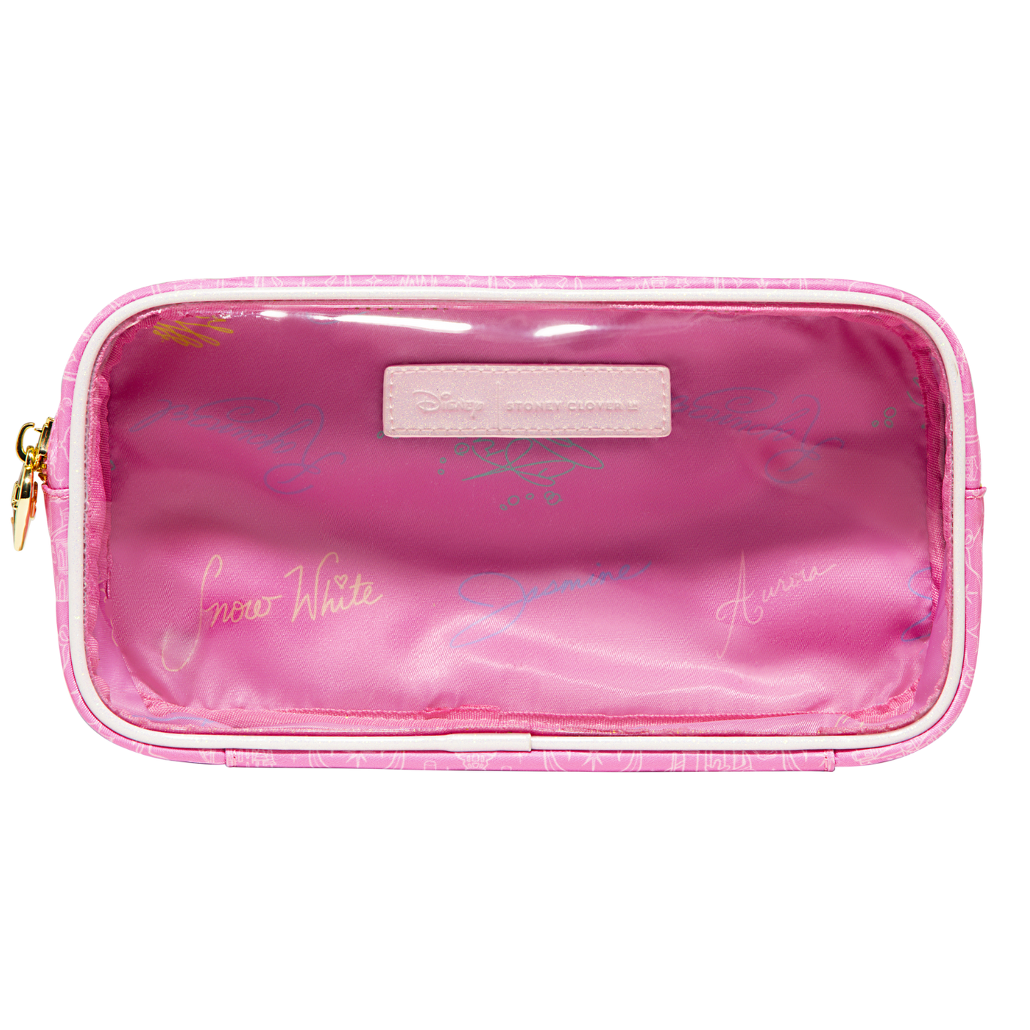 Disney Princess Clear Front Small Pouch