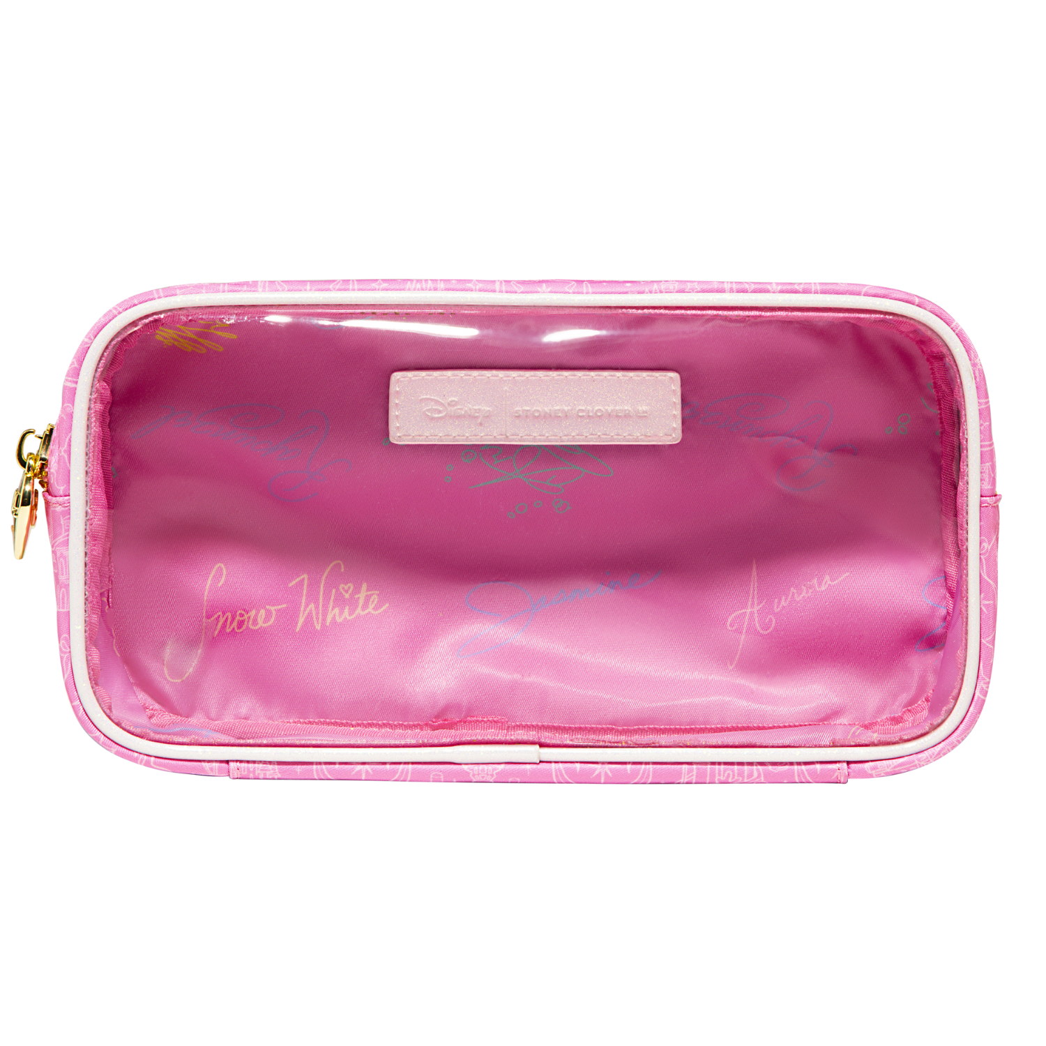 Disney Princess Clear Front Small Pouch