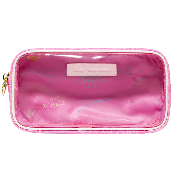 Disney Princess Clear Front Small Pouch Customizable Organization