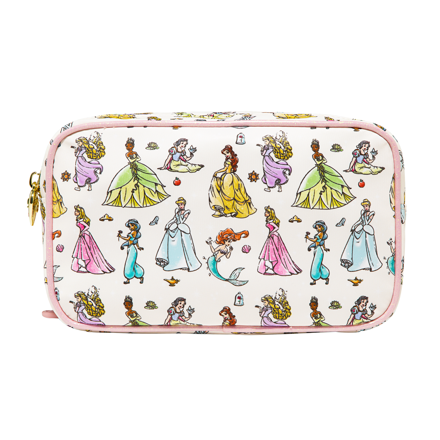 Disney Princess Double Zip Pouch