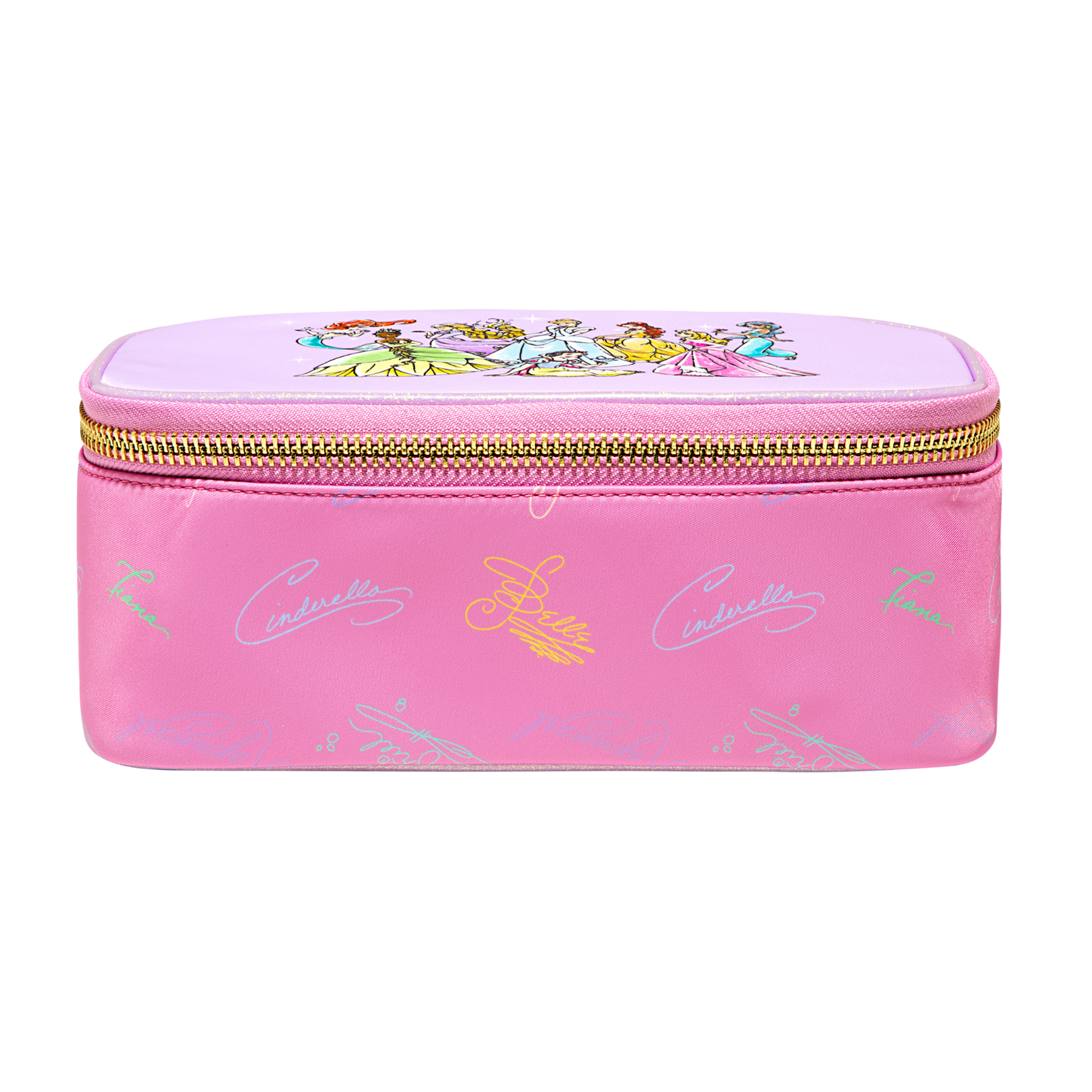 Disney Princess Open Top Mirror Pouch