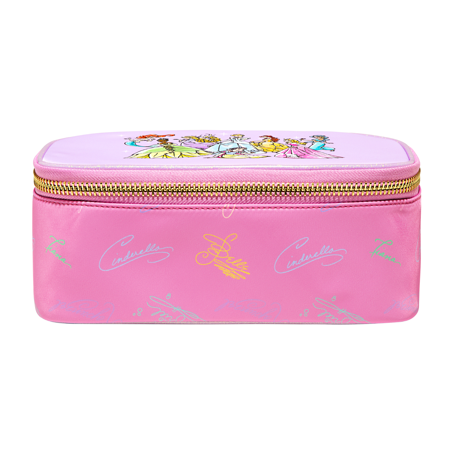 Disney Princess Open Top Mirror Pouch