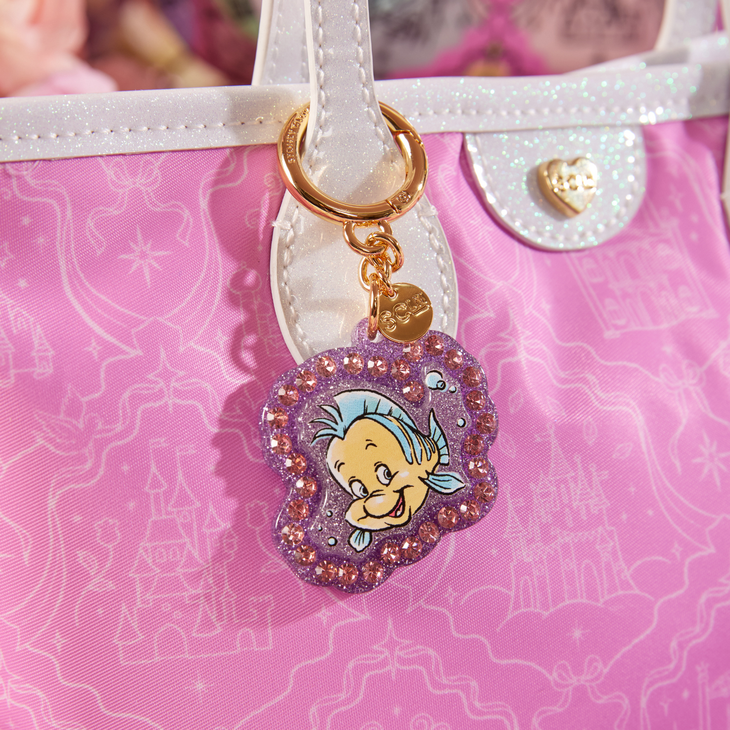 Disney Princess Flounder Bag Charm