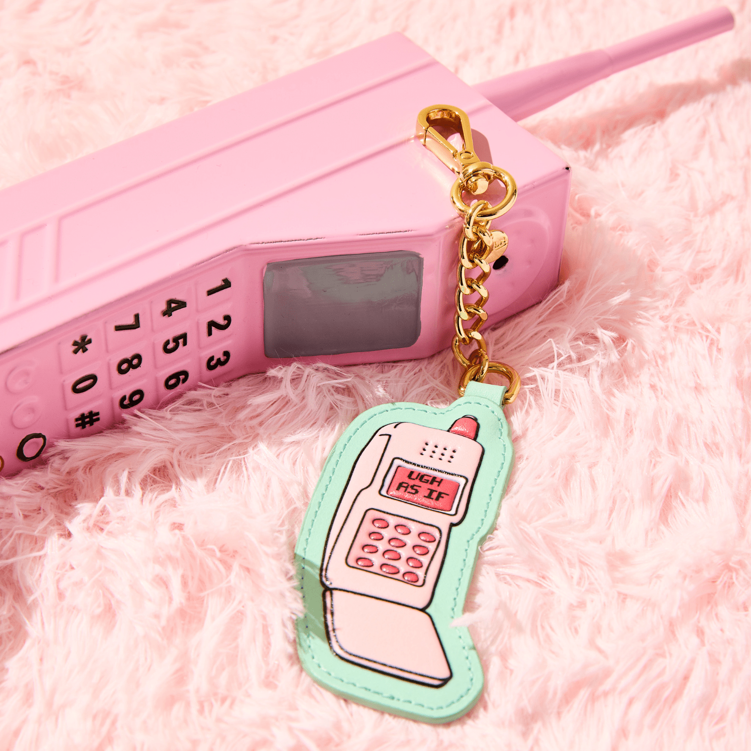 Cell Phone Bag Charm