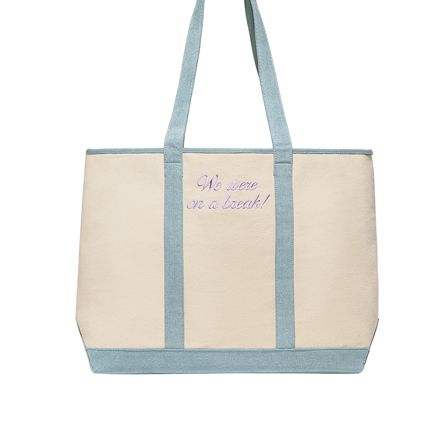 Large Canvas Tote
