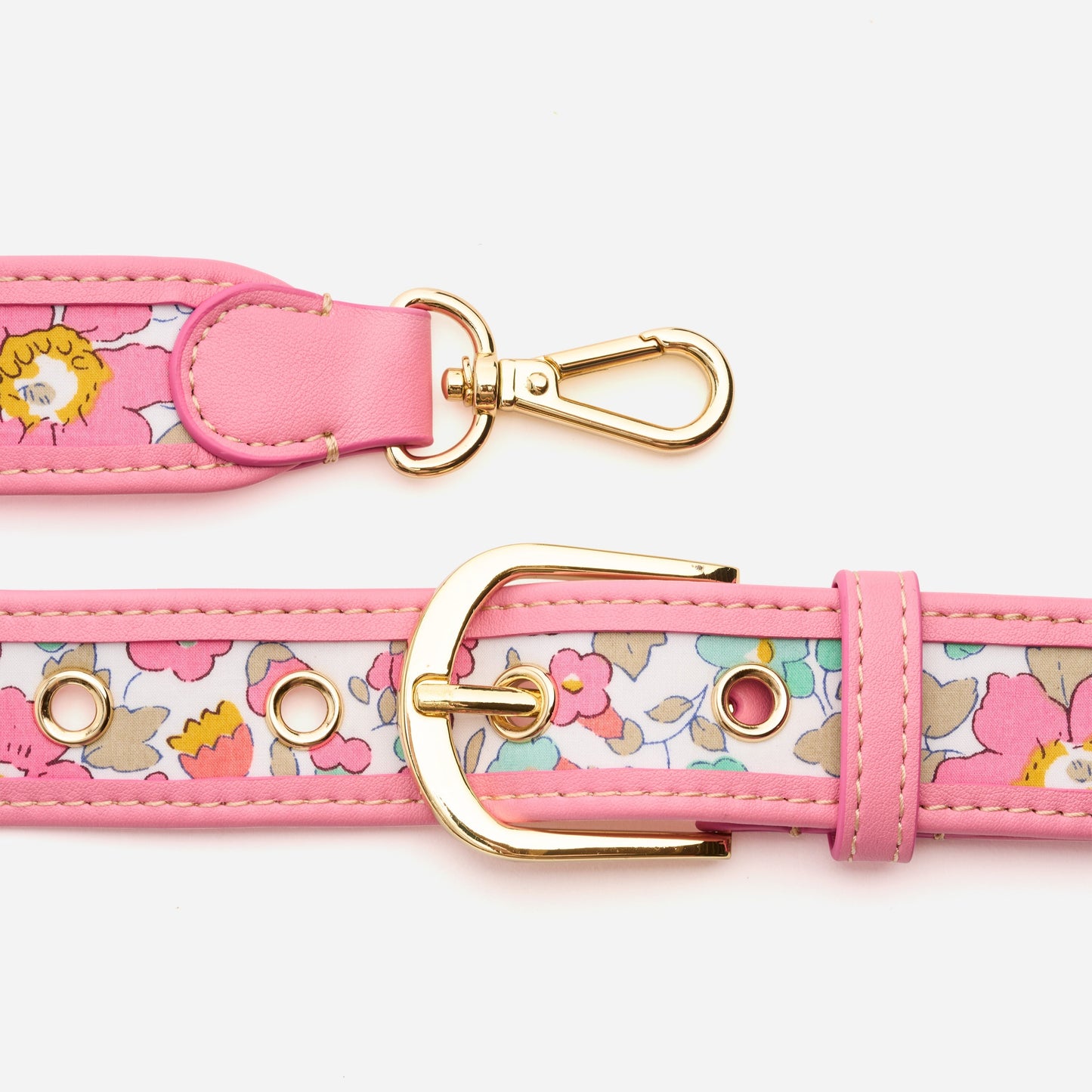 Adjustable Crossbody Strap Made with Liberty Fabric