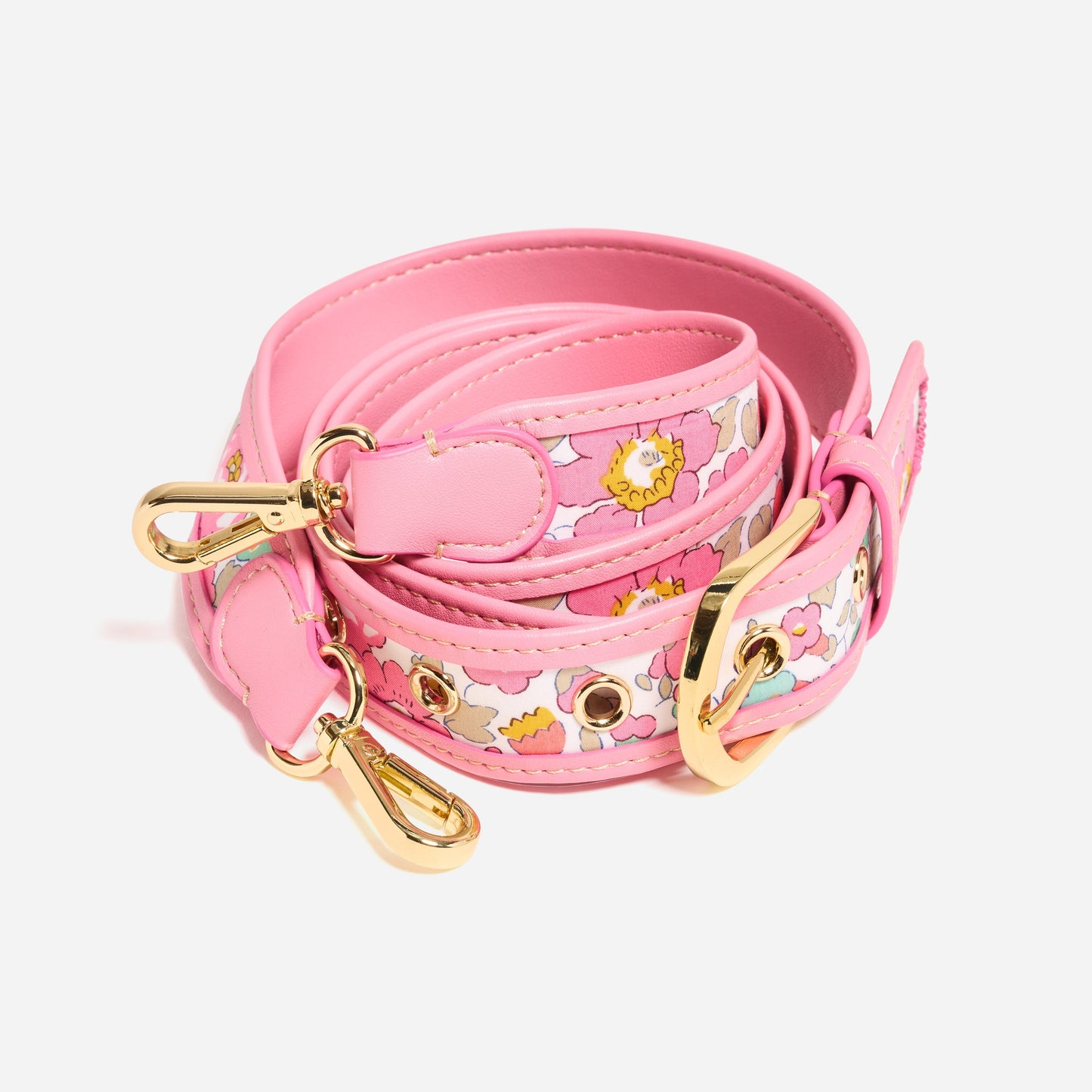 Adjustable Crossbody Strap Made with Liberty Fabric