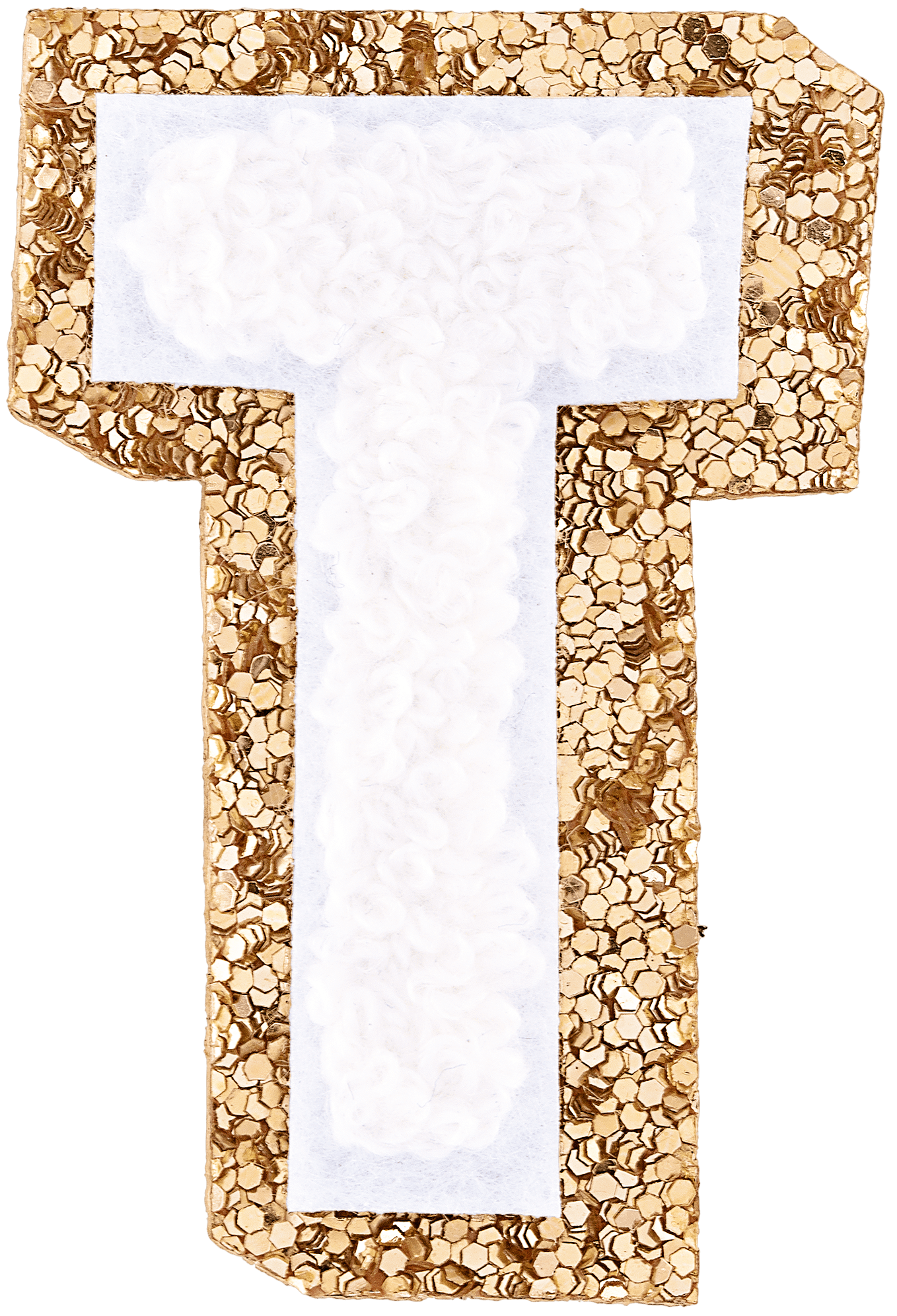 Disney Mickey Mouse Glitter Letter Patch