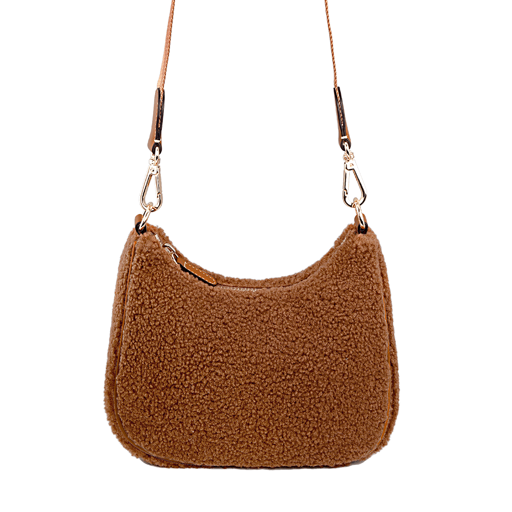 Curved Crossbody Bag