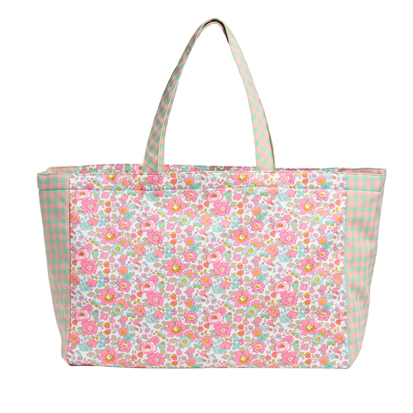 Everything Tote Made with Liberty Fabric