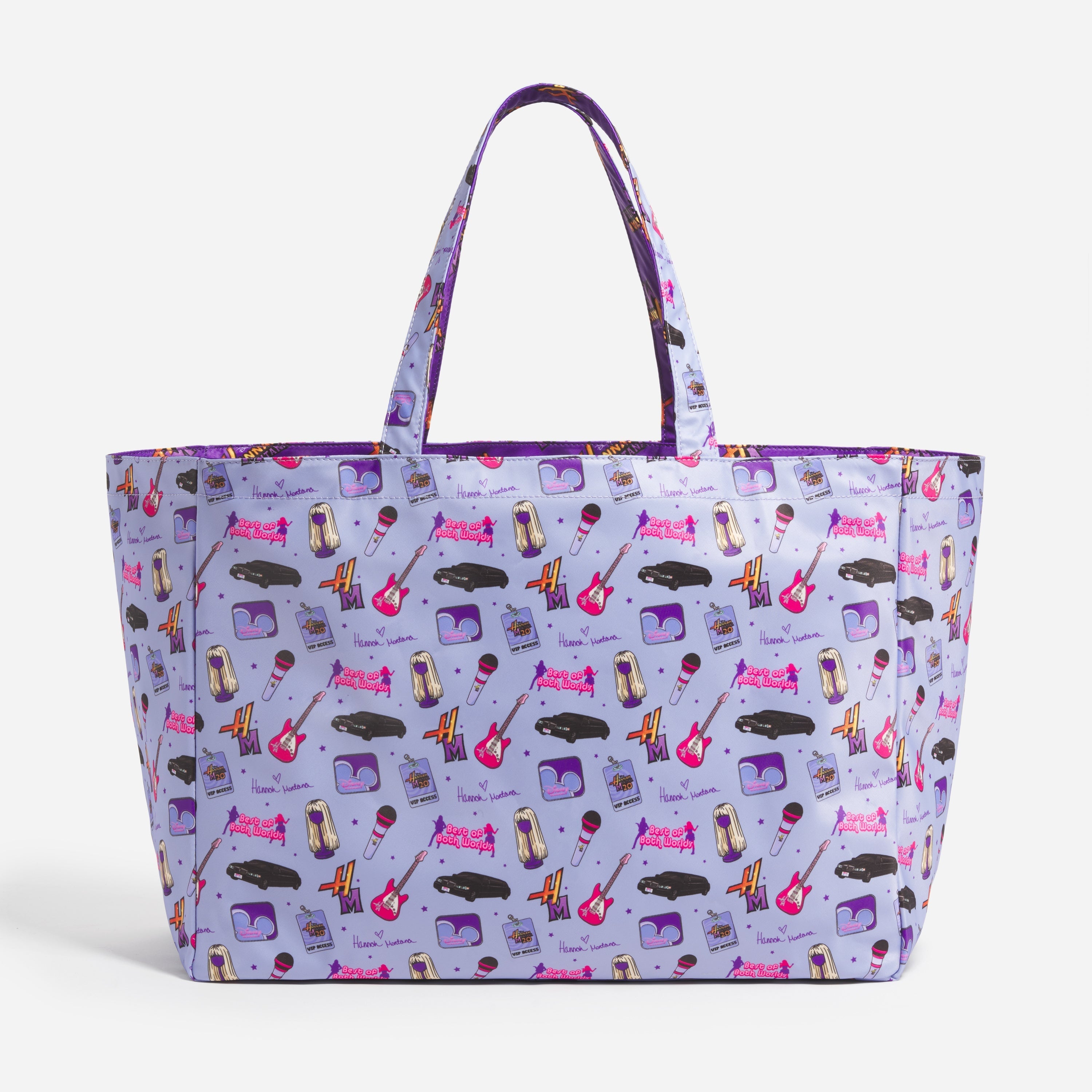 Part Time Pop Star Reversible Large Everything Tote