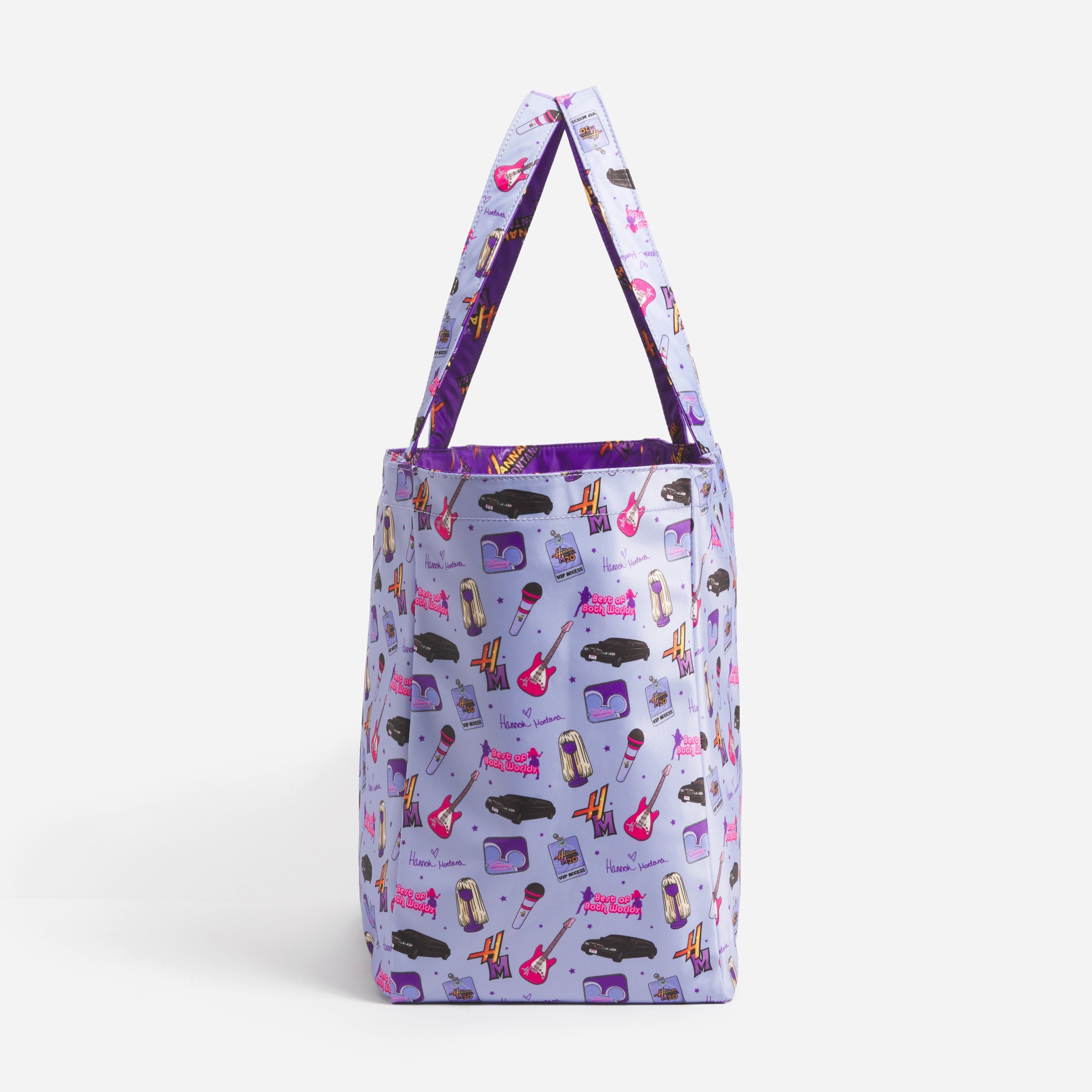 Part Time Pop Star Reversible Large Everything Tote