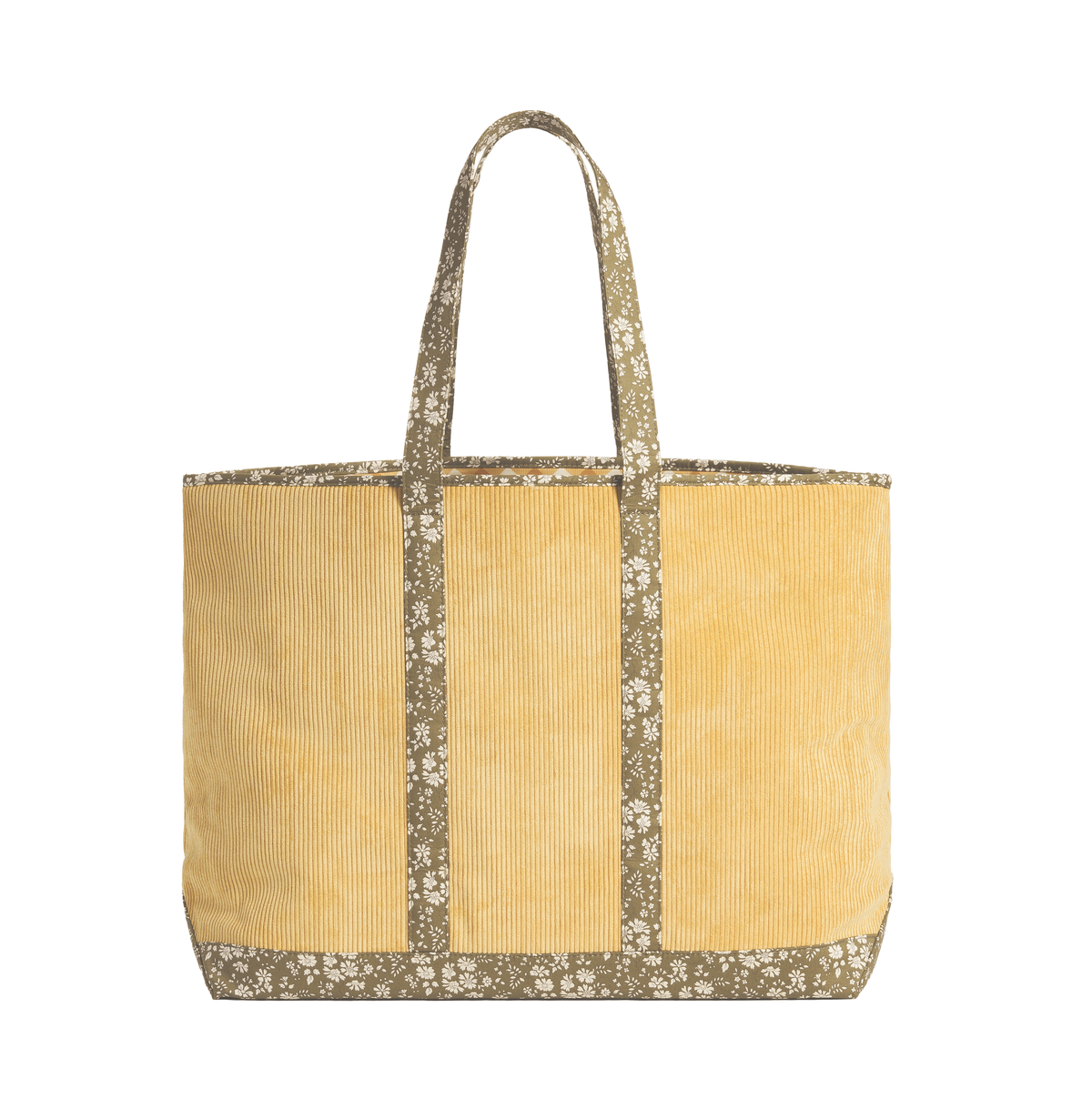 Large Tote Made with Liberty Fabric