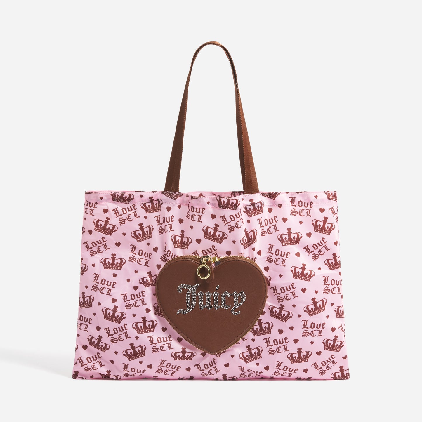 Packable Heart Tote