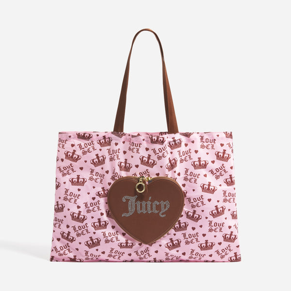 Juicy Couture Packable Heart Tote | Stoney Clover Lane