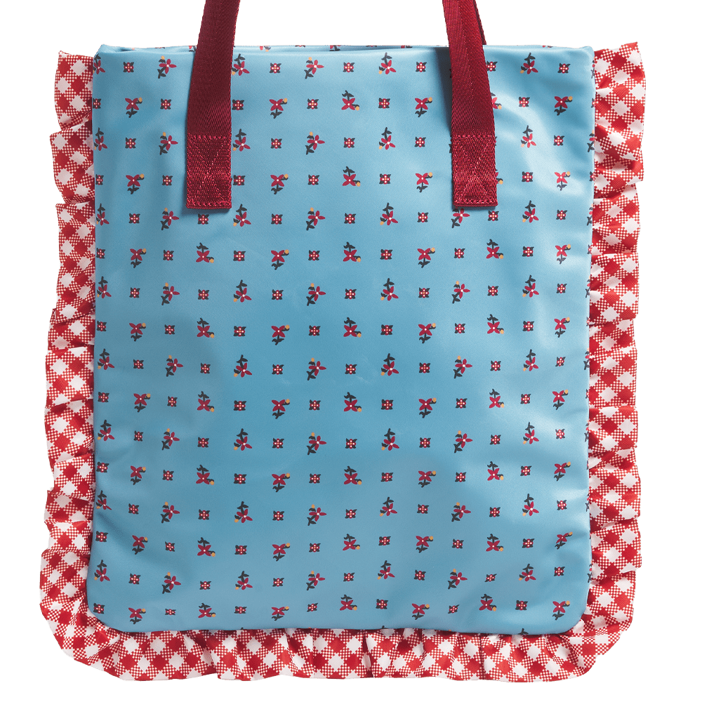 Ruffle Tote