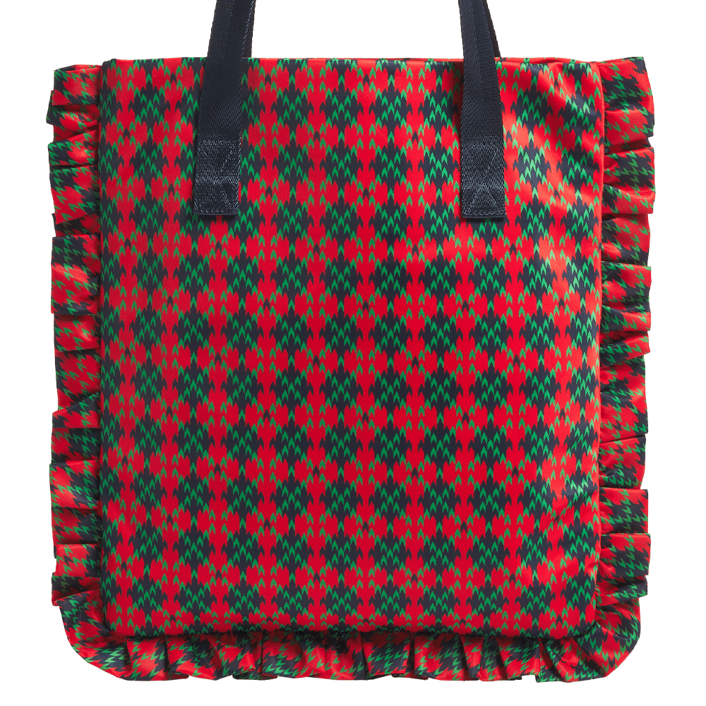 Ruffle Tote