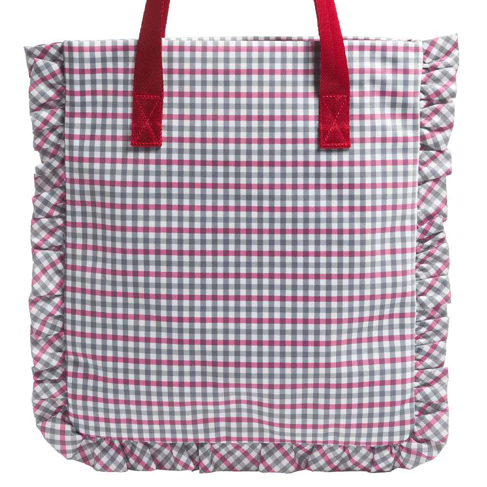 Ruffle Tote