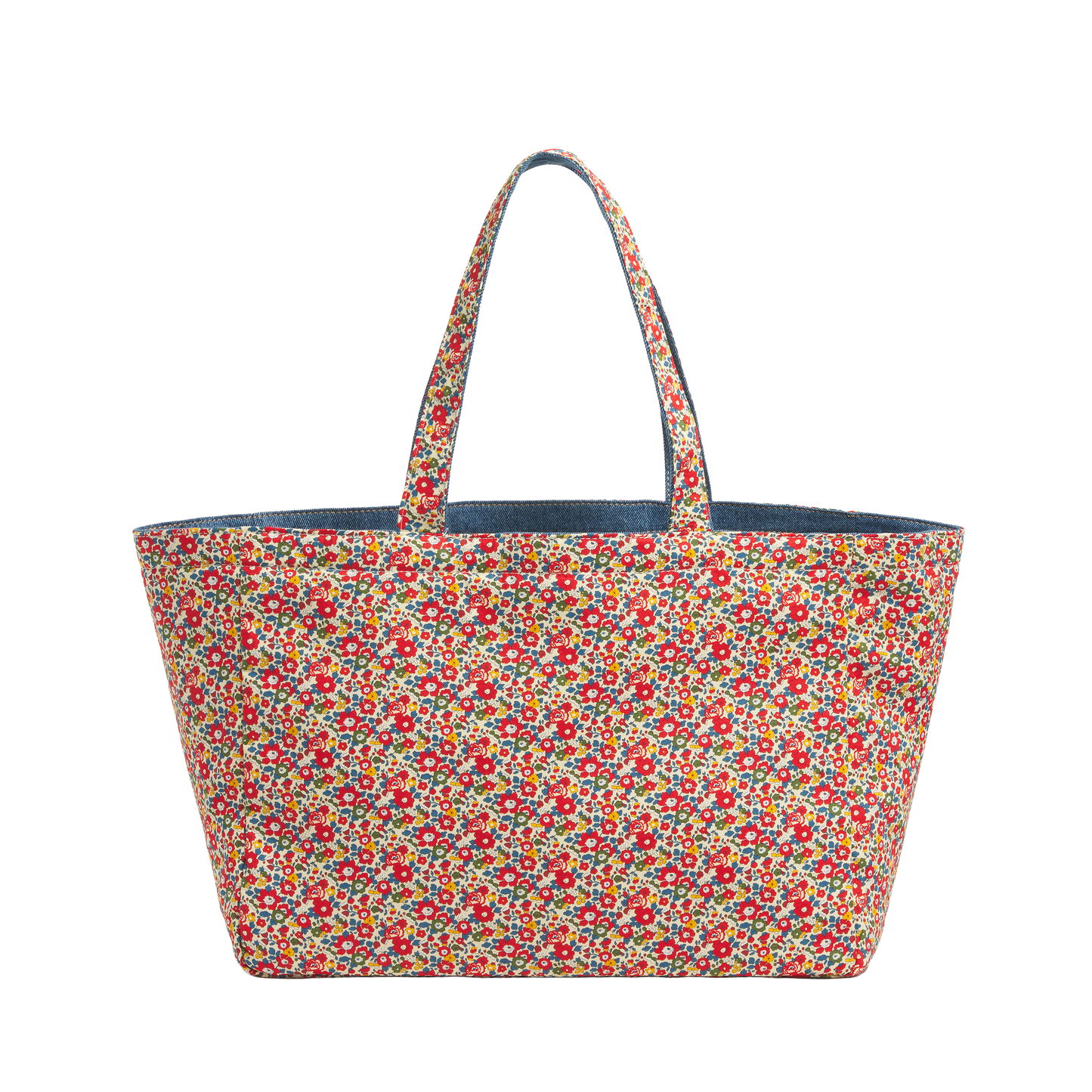 Medium Everything Tote Made with Liberty Fabric